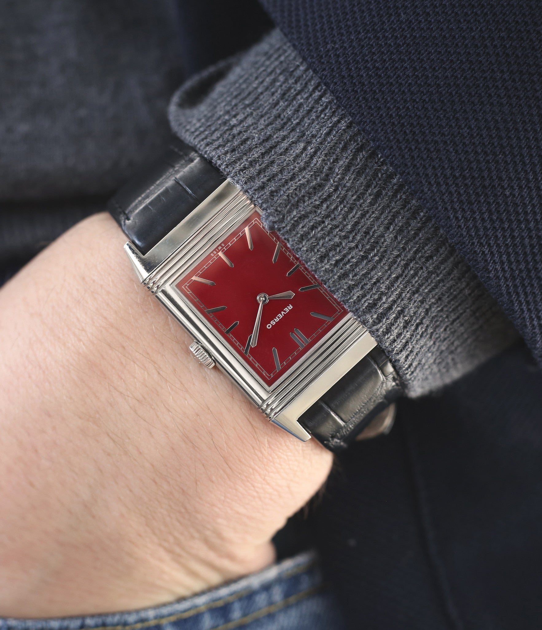 Jlc reverso tribute top to 1931 for sale