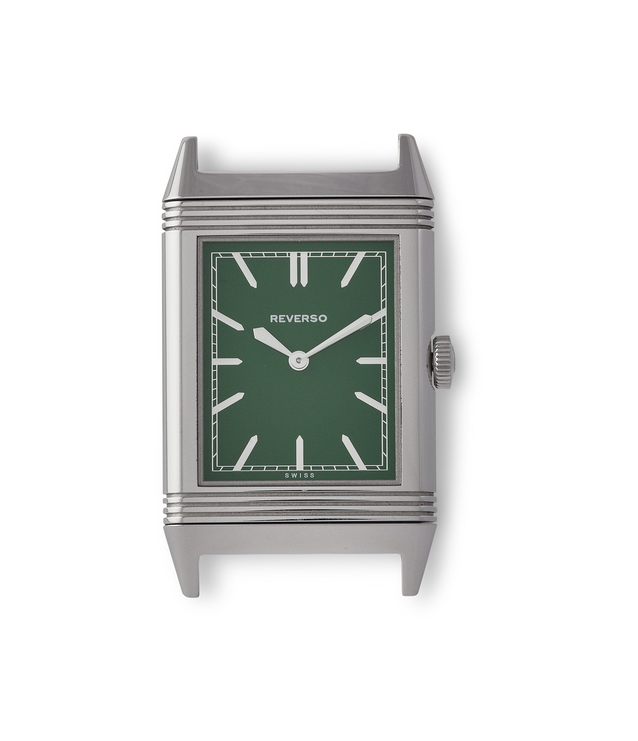 Jaeger LeCoultre Grand Reverso 1931 Green London Flagship Edition A COLLECTED MAN