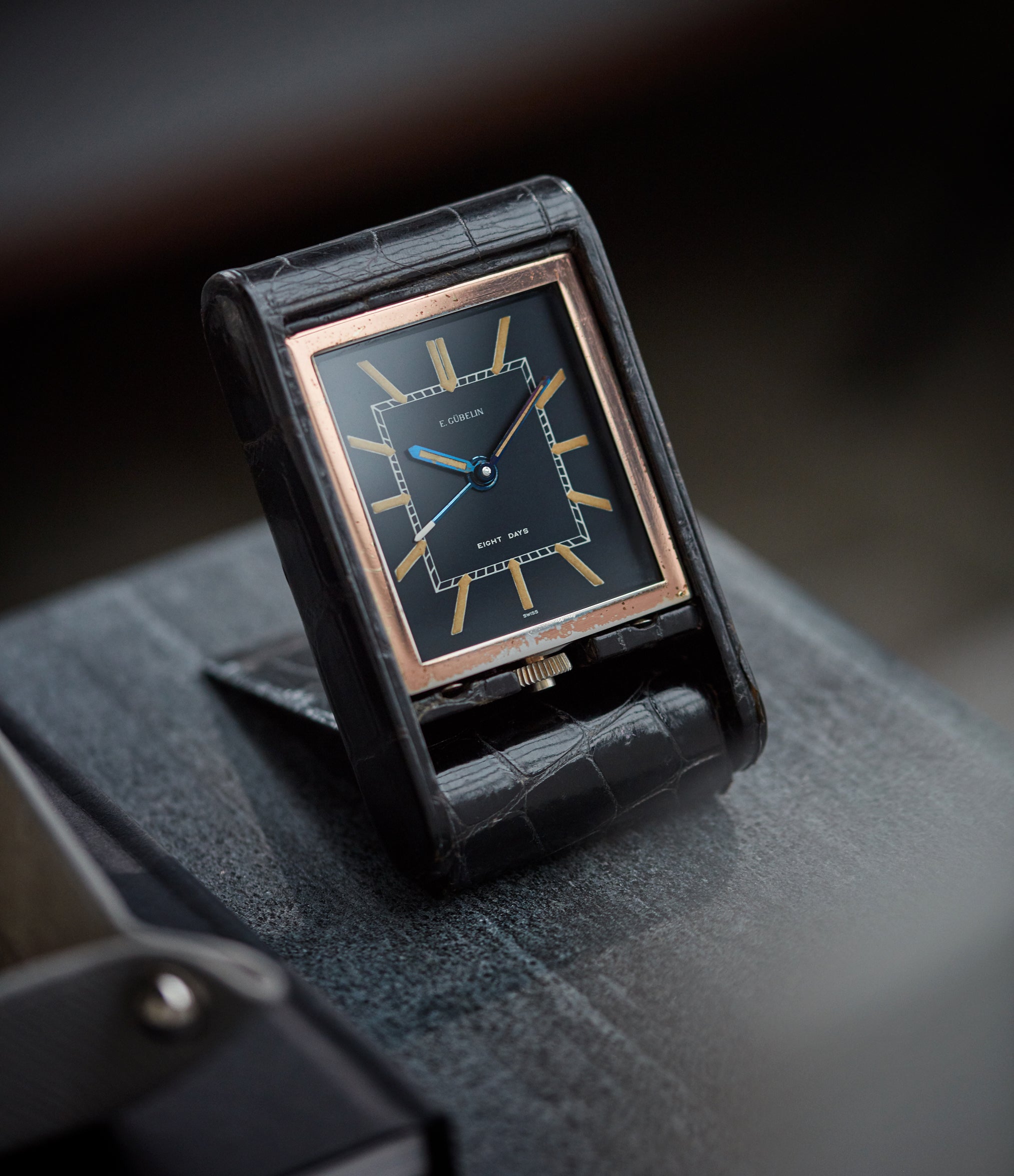 Jaeger lecoultre outlet alarm clock
