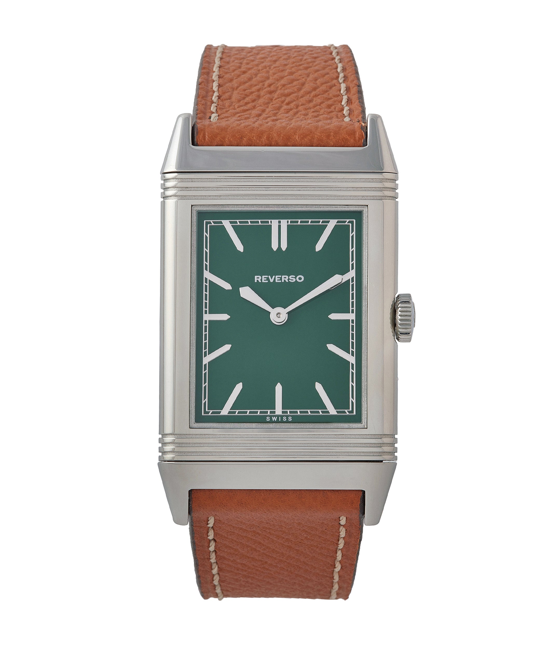 Jaeger LeCoultre Grand Reverso 1931 Green London Flagship Edition A COLLECTED MAN