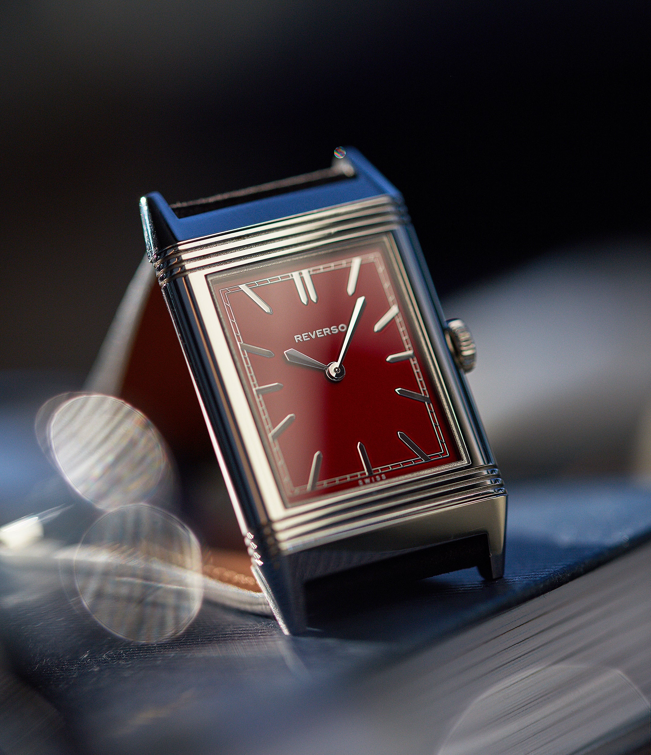 Jaeger LeCoultre Grand Reverso 1931 Rouge Edition A COLLECTED MAN