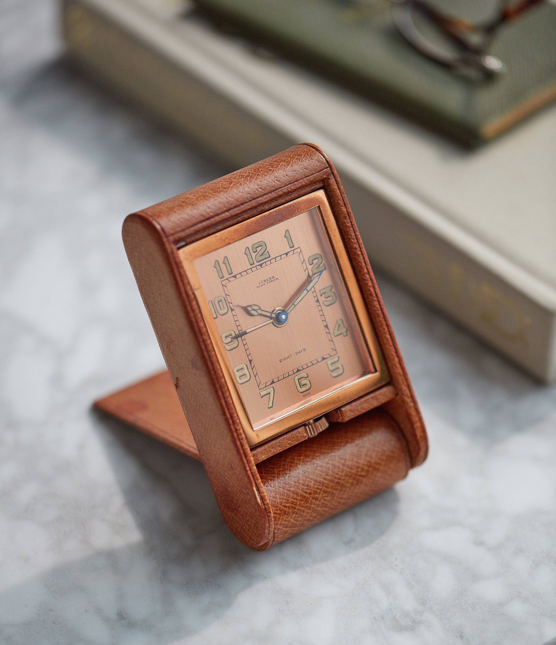 Jaeger 8 store day clock