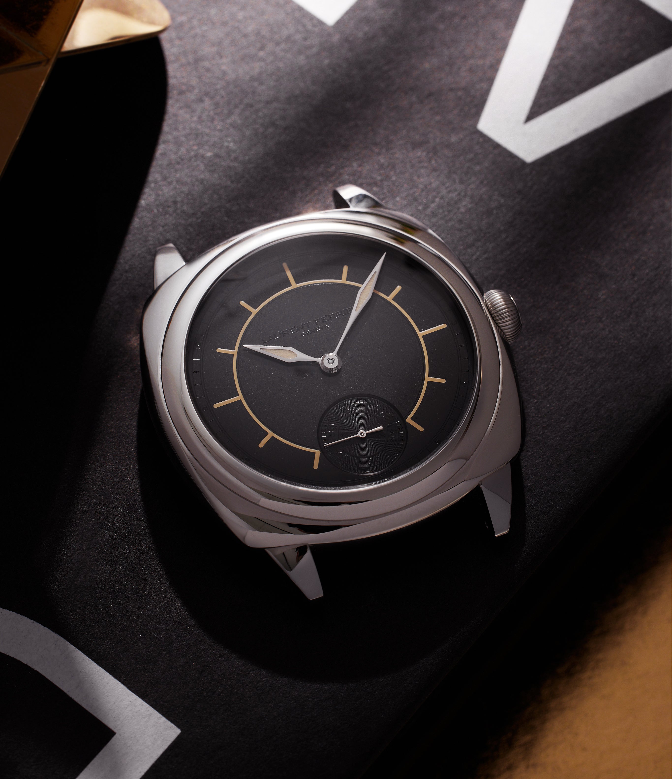 Laurent Ferrier Galet Square Laurent Ferrier Square Ice Blue