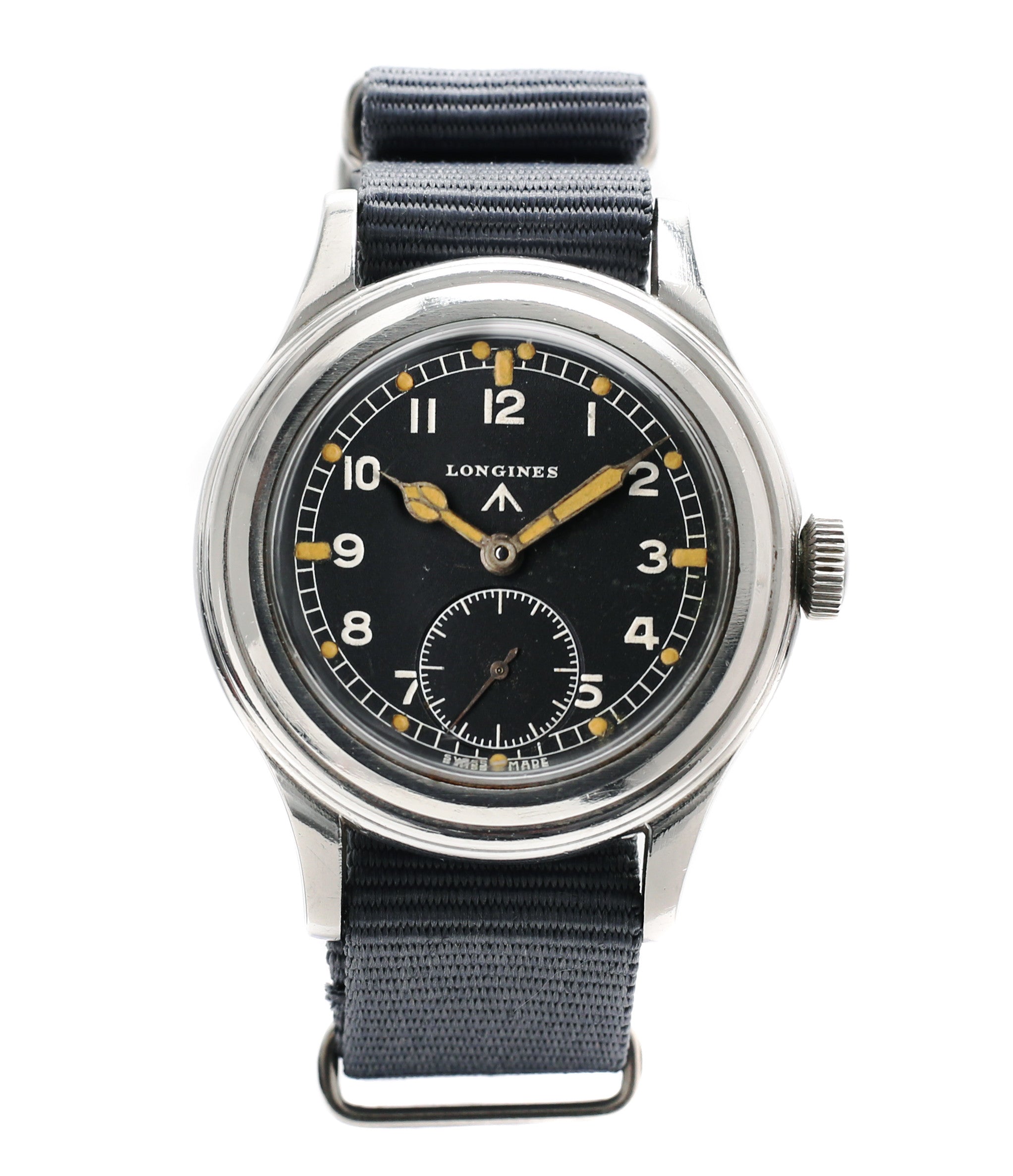 Buy Longines W.W.W. Military MoD Dirty Dozen F6870 Buy Dirty Dozen A COLLECTED MAN