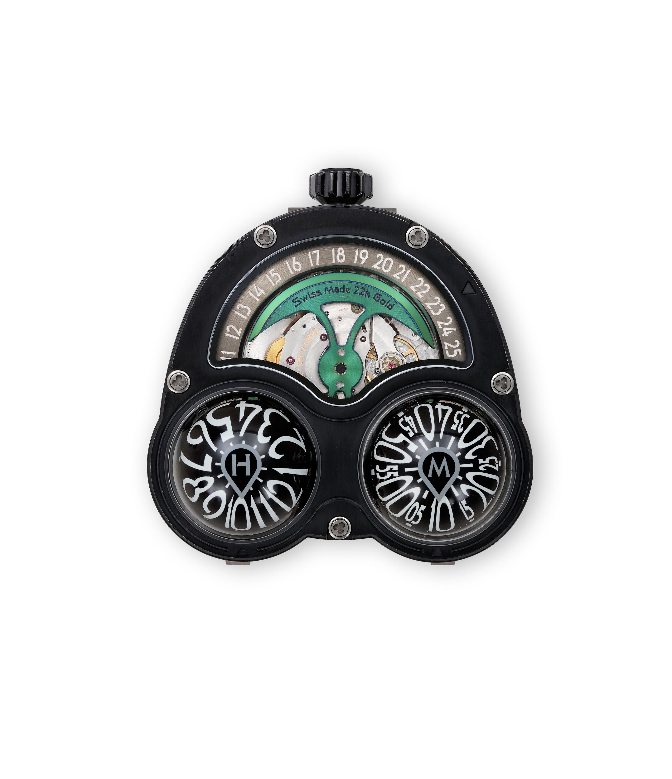 MB F HM3 Black Frog Limited Edition Titanium Buy rare MB F watch A COLLECTED MAN