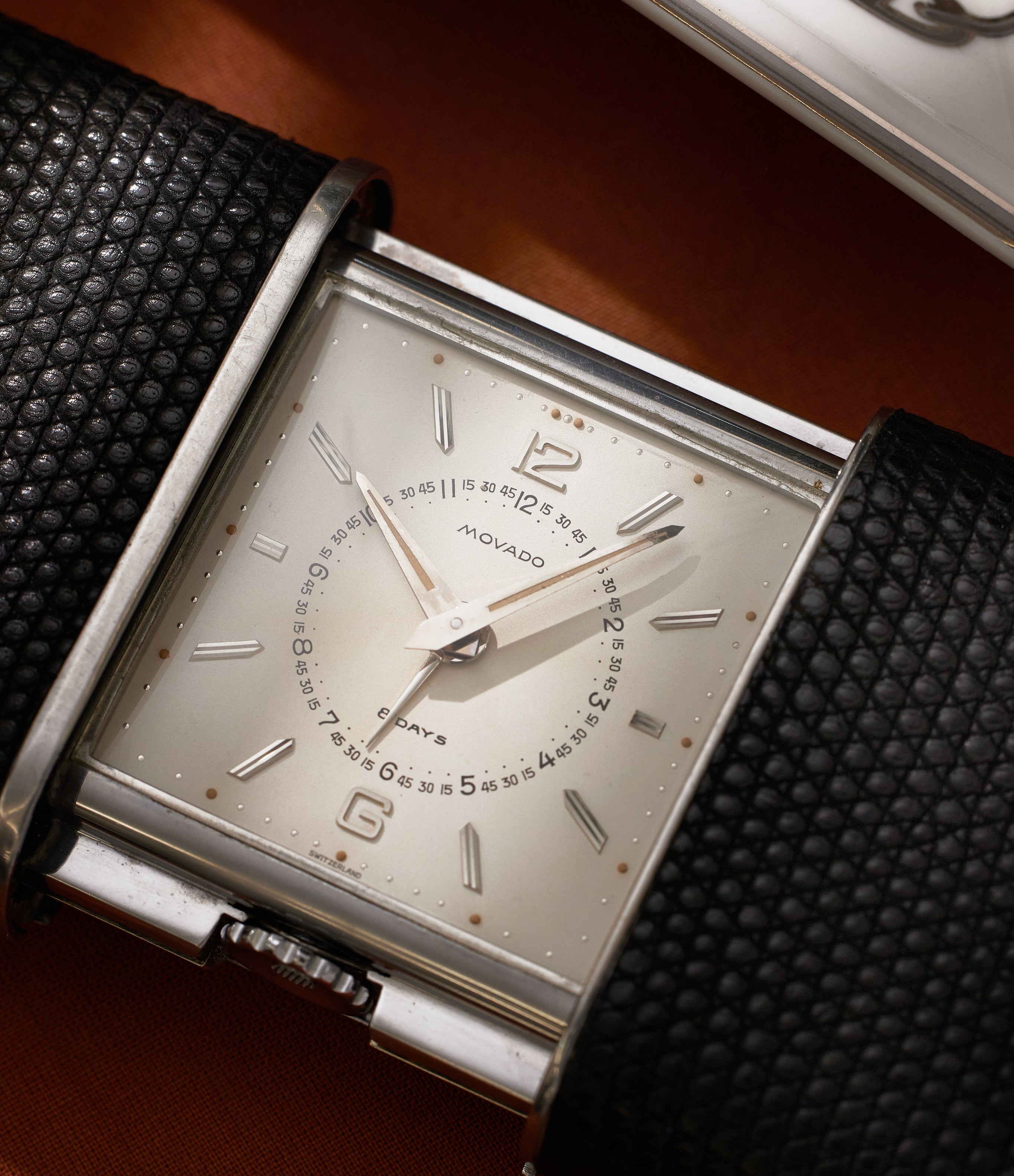 Movado travel clock cheap