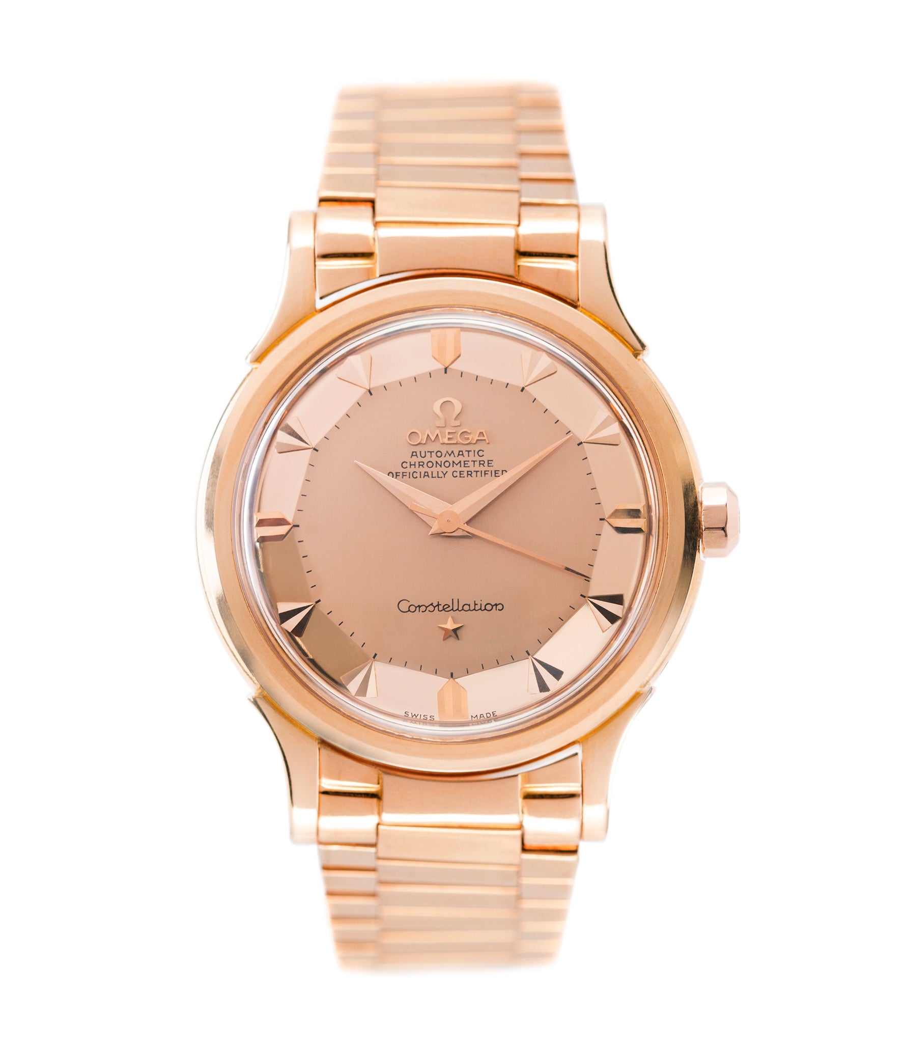 Omega constellation deluxe clearance