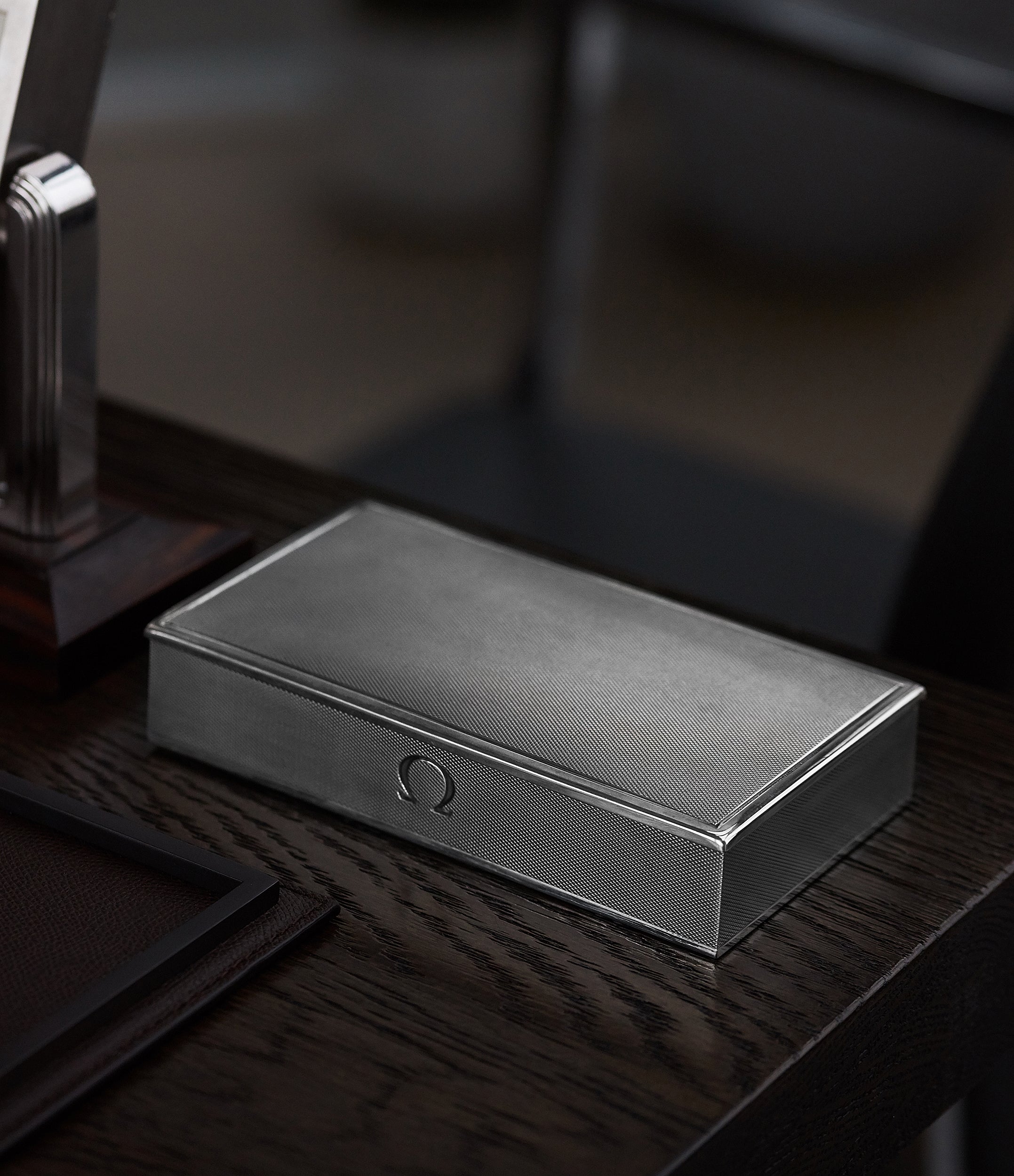 Buy Sterling Silver Omega Casket Box Buy rare Omega objects at