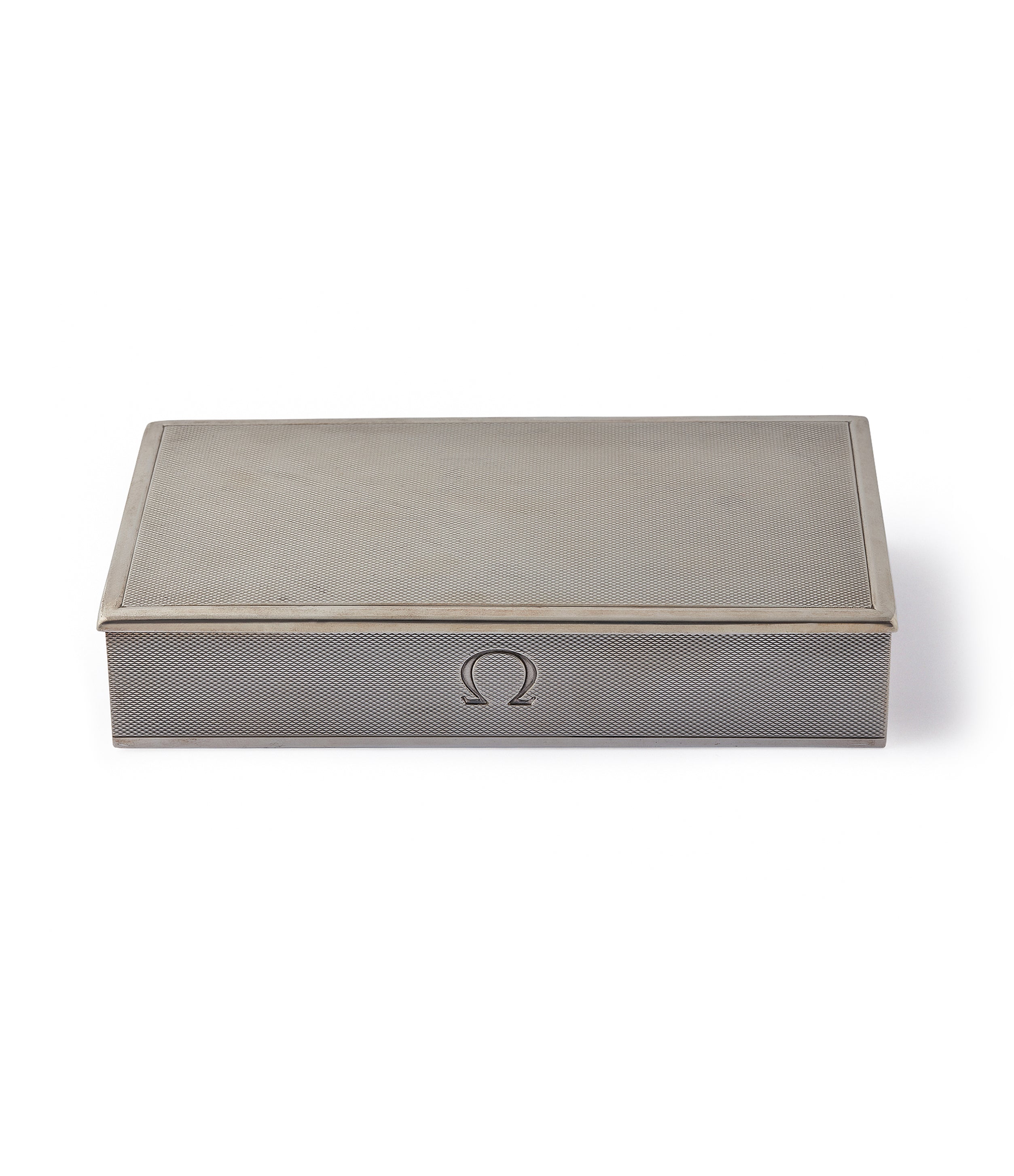 Sterling silver omega deals