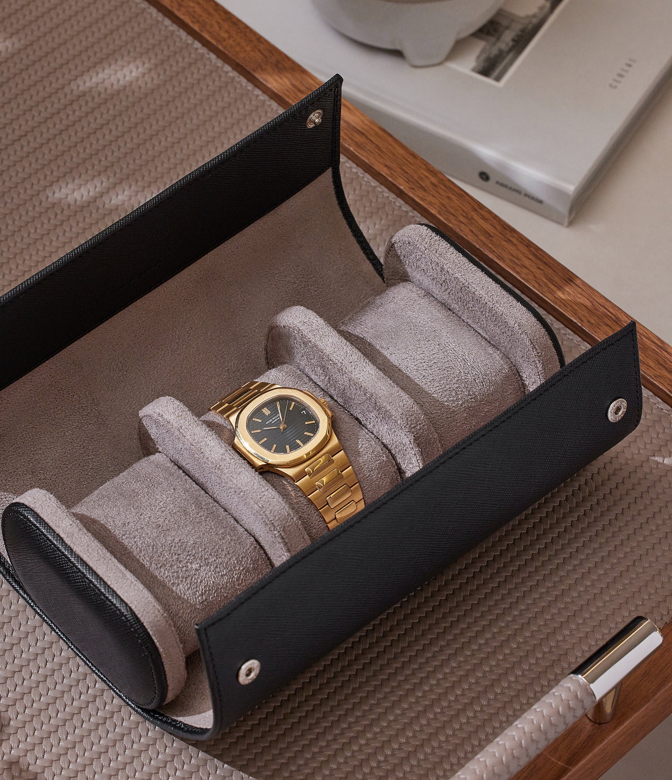 Watch roll sales
