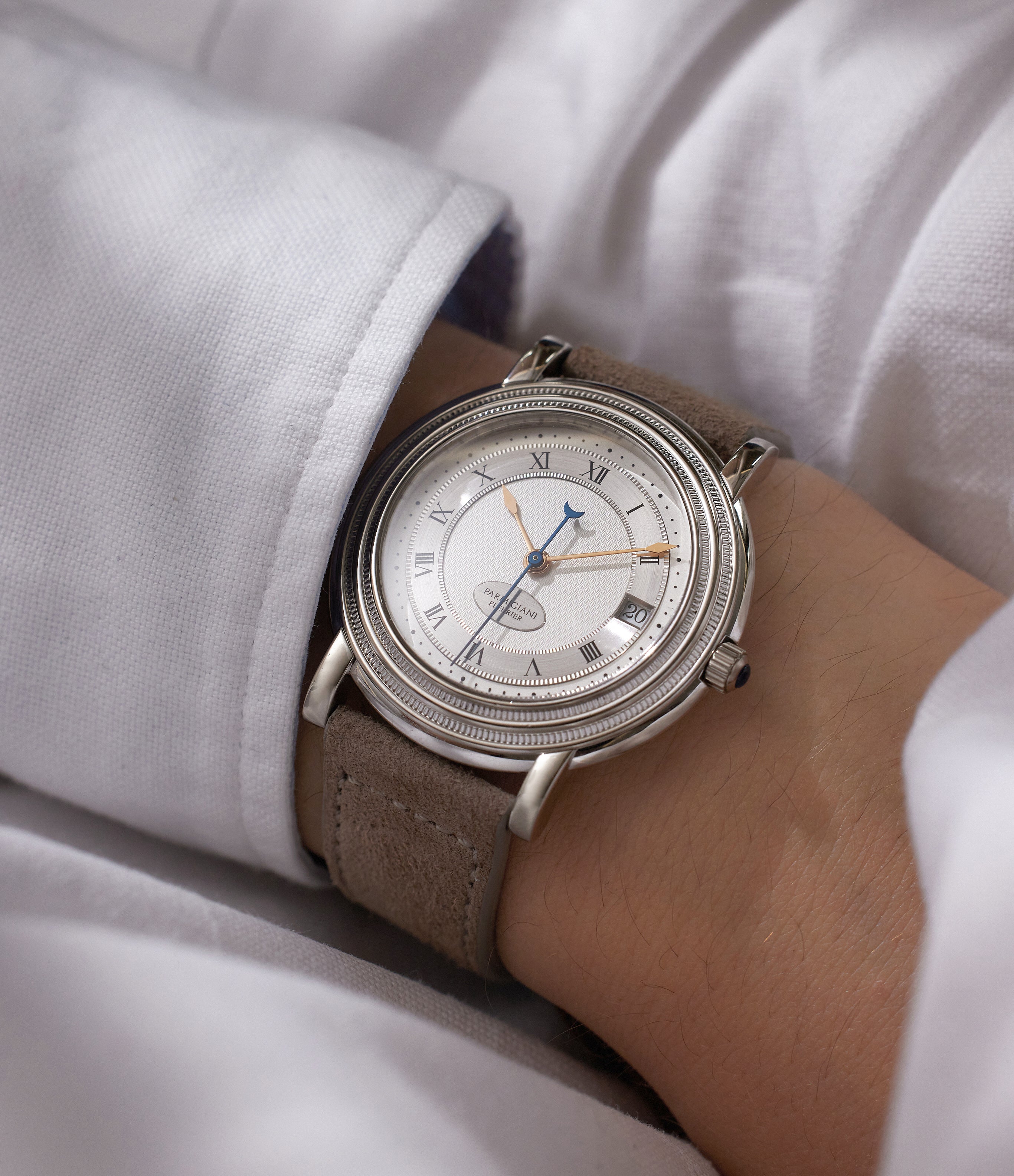 Toric Automatic PF0071 White Gold Buy Rare Parmigiani Fleurier watches A COLLECTED MAN
