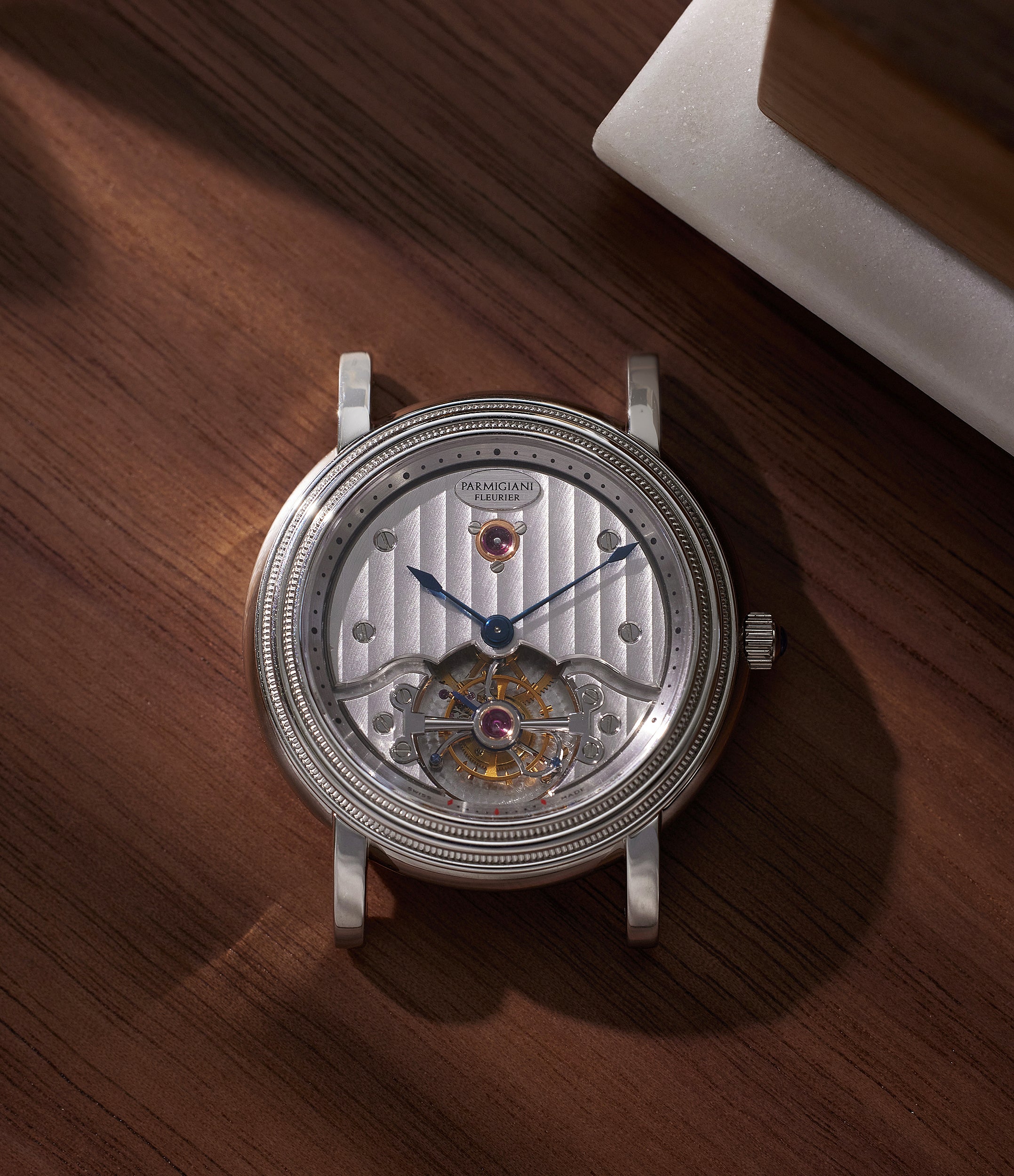 Parmigiani Fleurier Toric Tourbillon Early Parmigiani watches A COLLECTED MAN