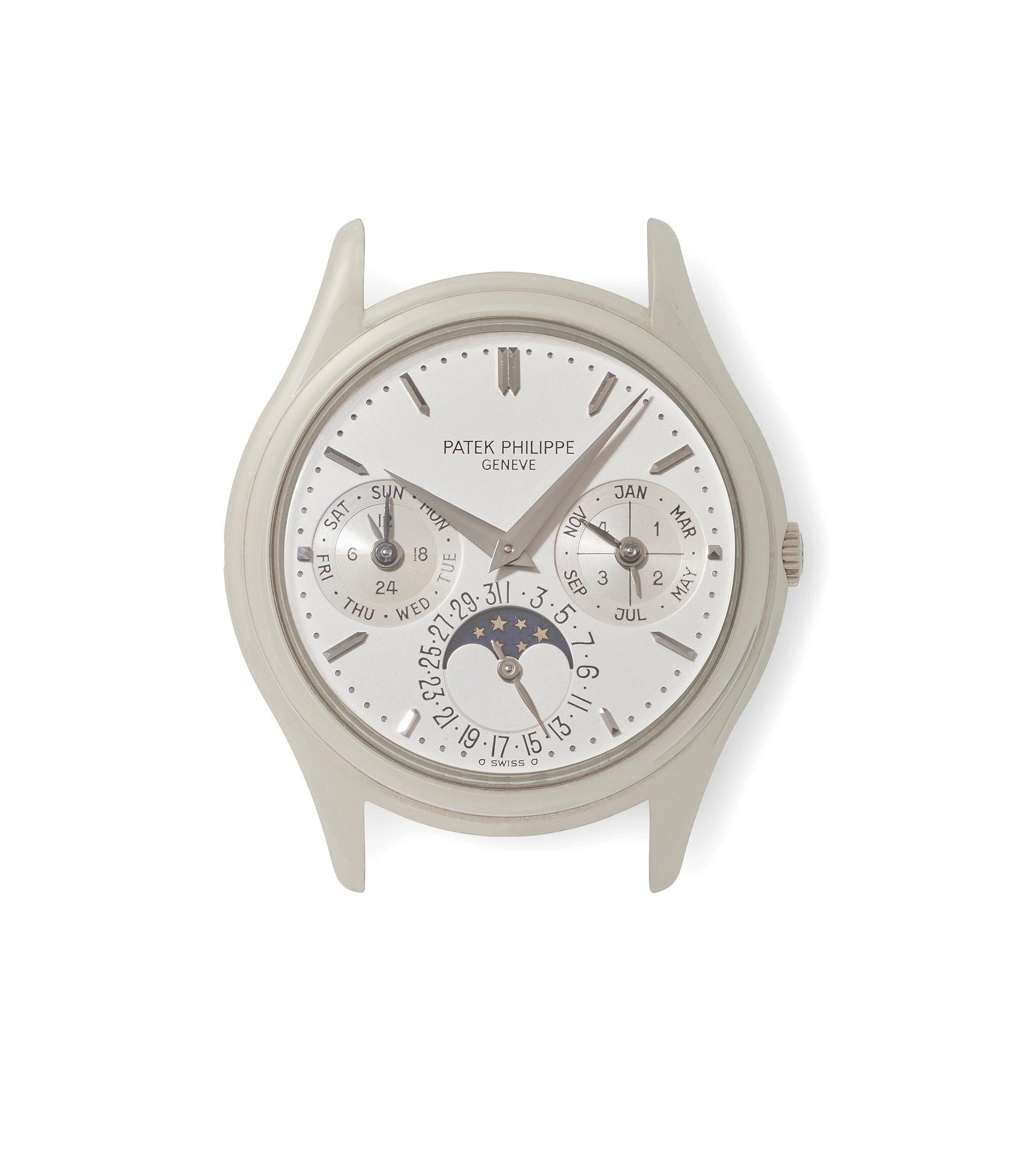 Patek Philippe 3941G Buy pre-owned Patek Philippe Perpetual
