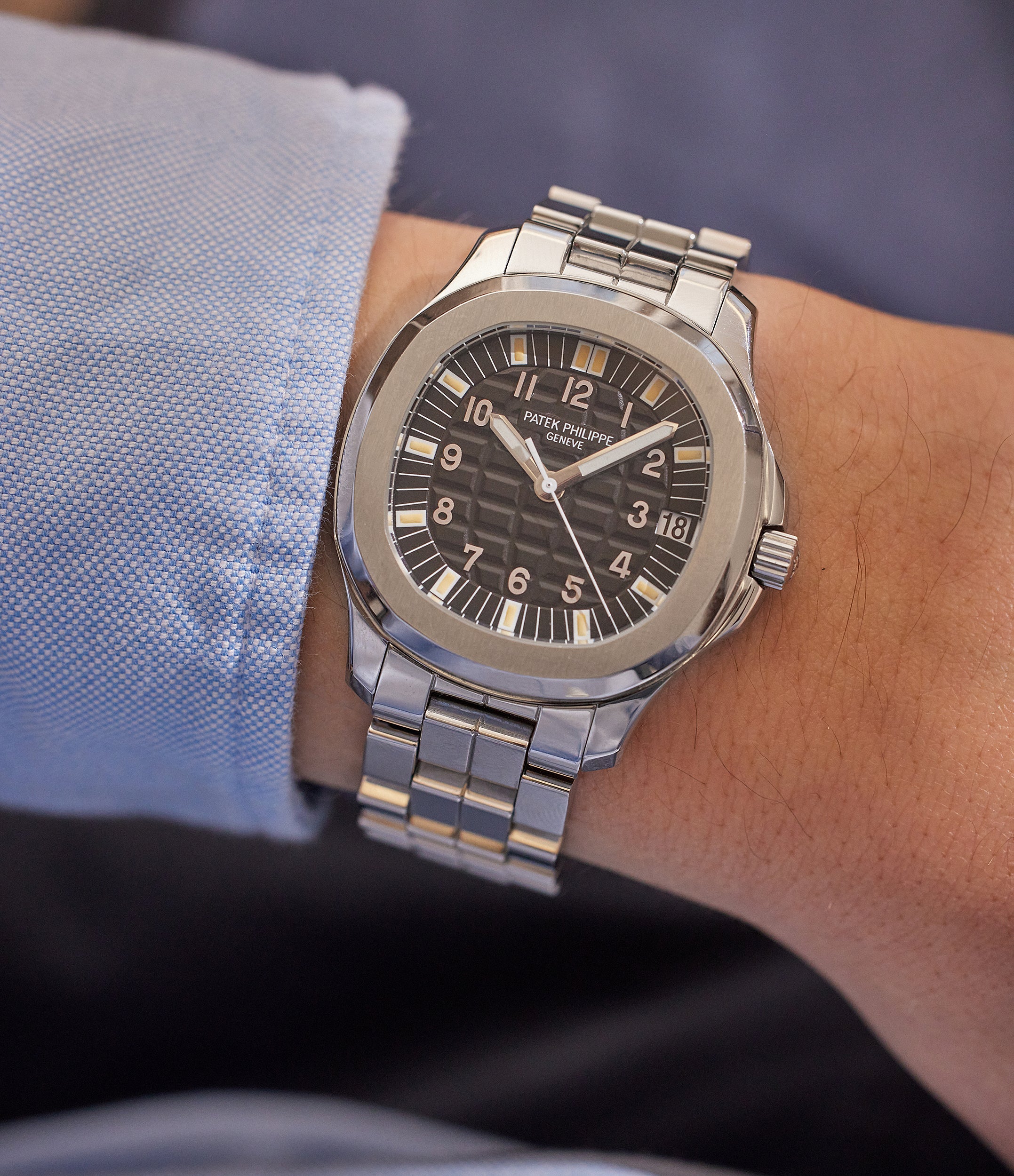 Patek Philippe Aquanaut 5065A-001 watch Buy preowned Aquanaut