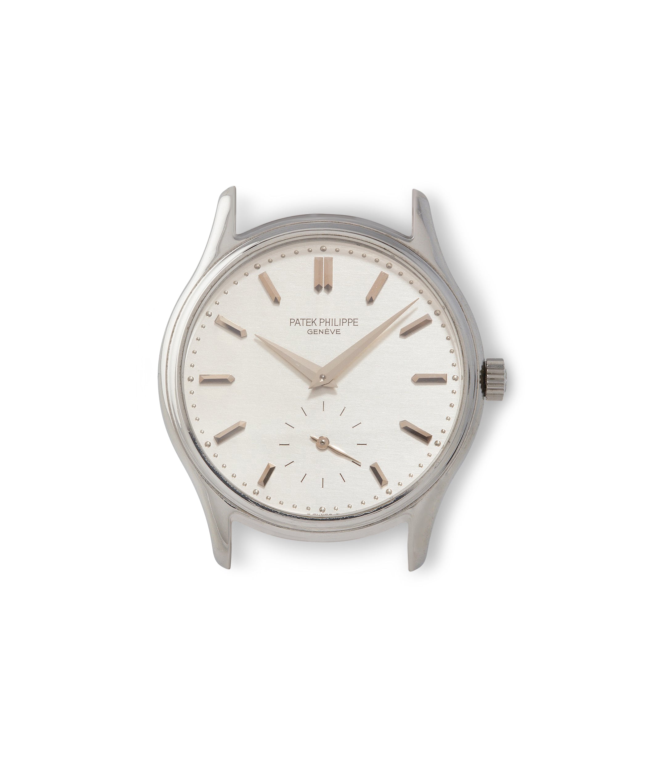 Patek Philippe Calatrava Buy time only Patek Philippe A COLLECTED MAN