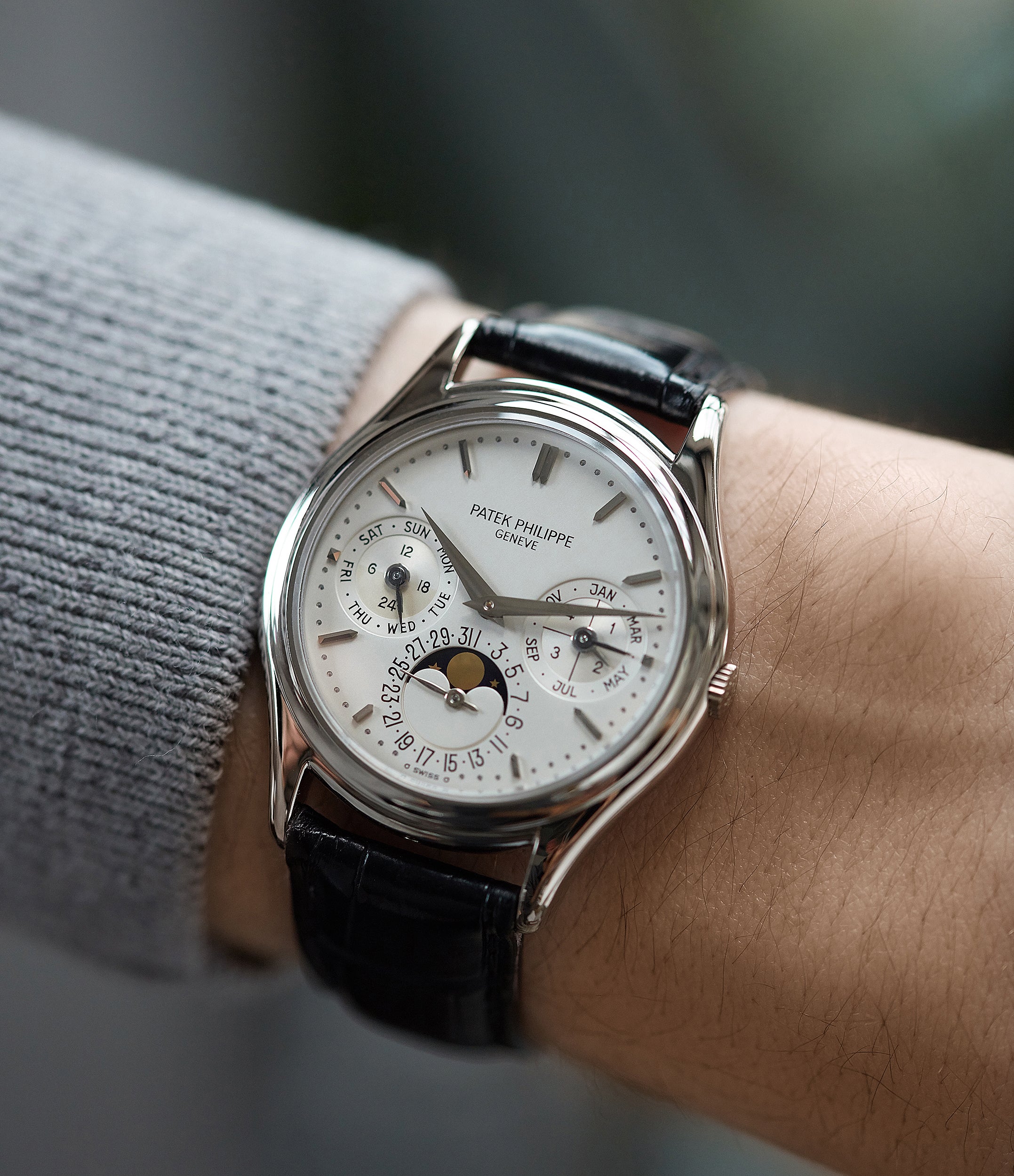 Patek Philippe Perpetual Calendar 3940G watch Buy Patek Philippe A COLLECTED MAN