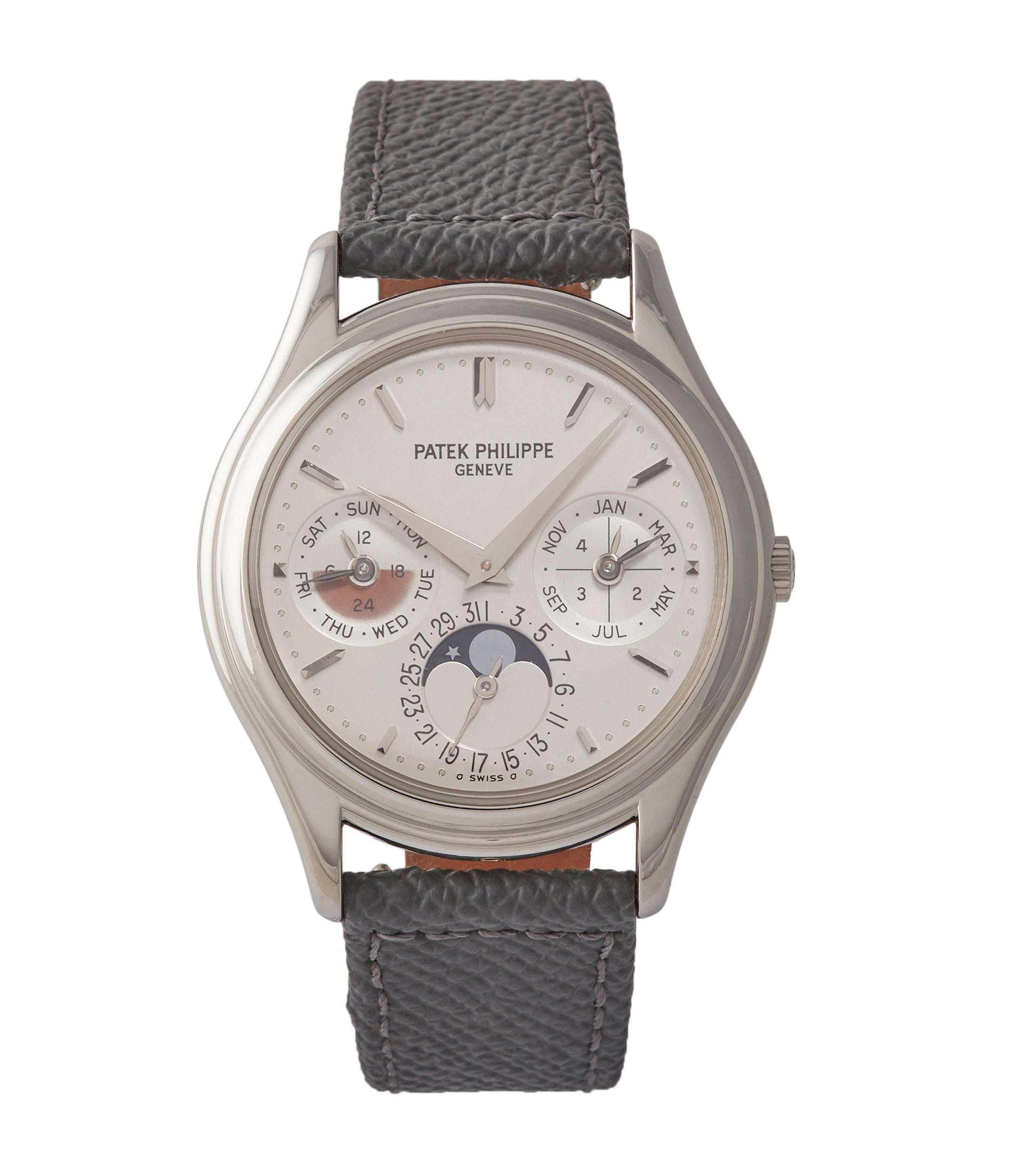 Patek Philippe 3940P Buy pre owned Patek Philippe Perpetual Calendar A COLLECTED MAN