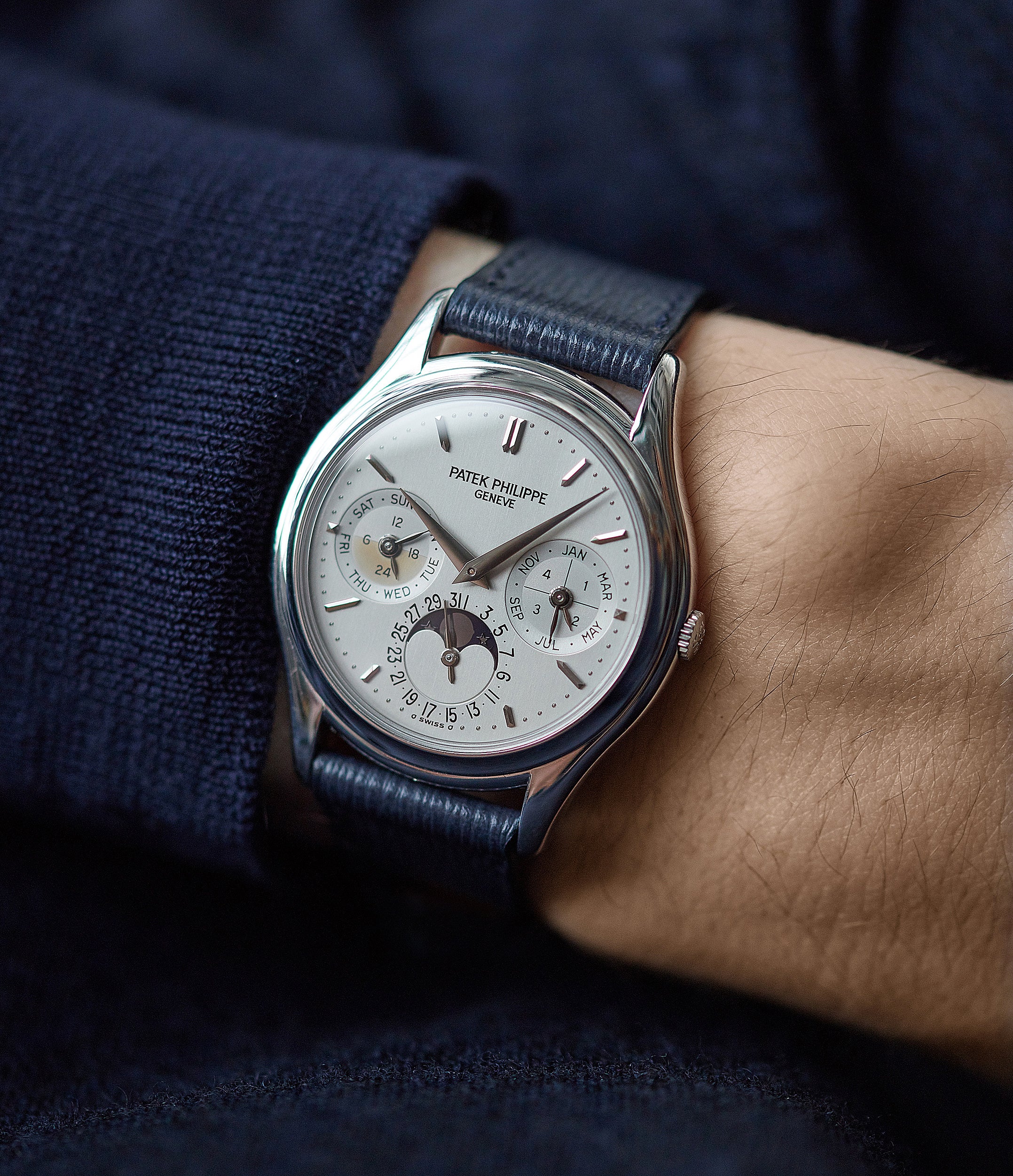 Buy Patek Philippe Perpetual Calendar 3940P watch Patek Philippe 3940 A COLLECTED MAN