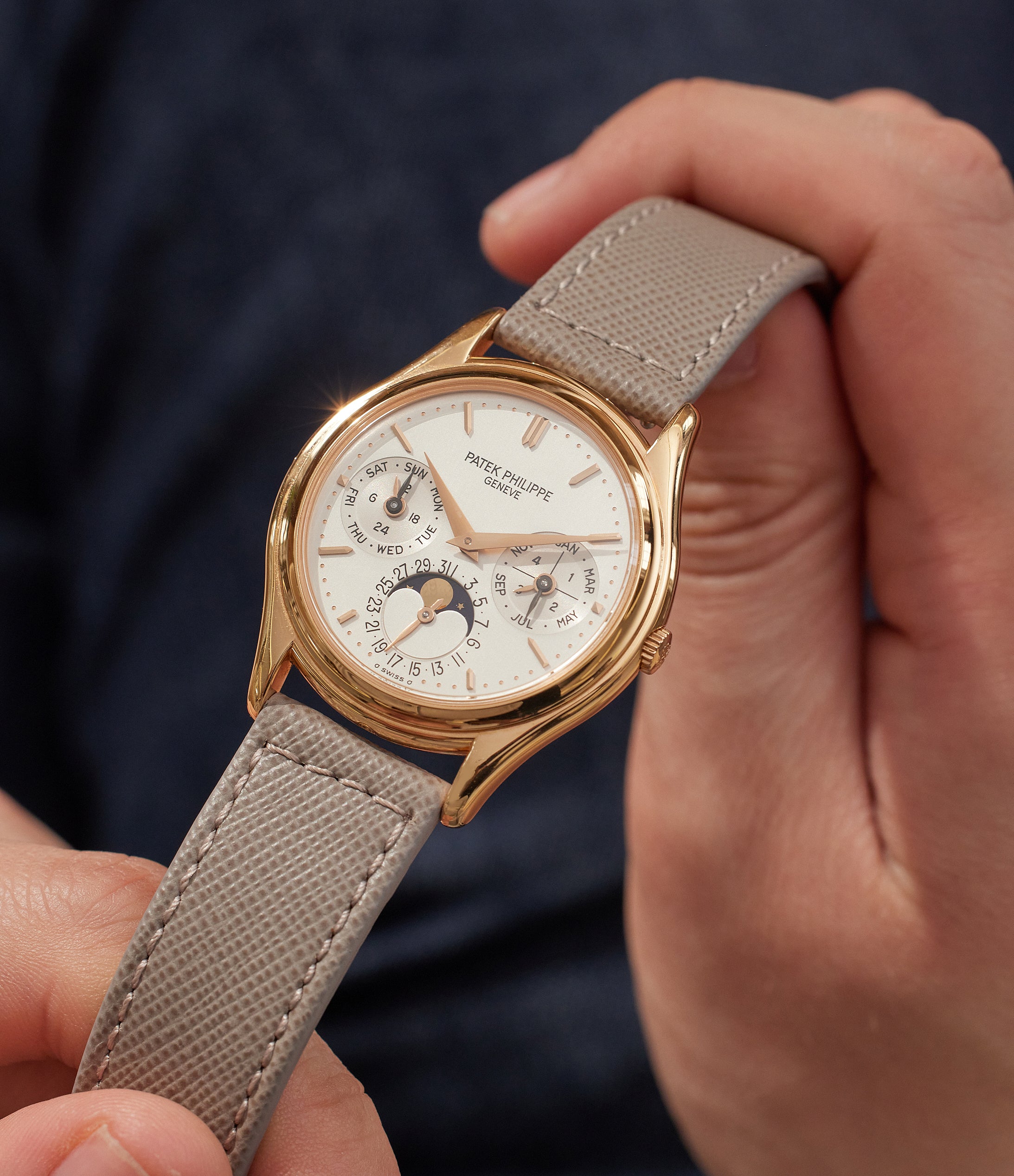 3940R Rose Gold Buy rare Patek Philippe A COLLECTED MAN