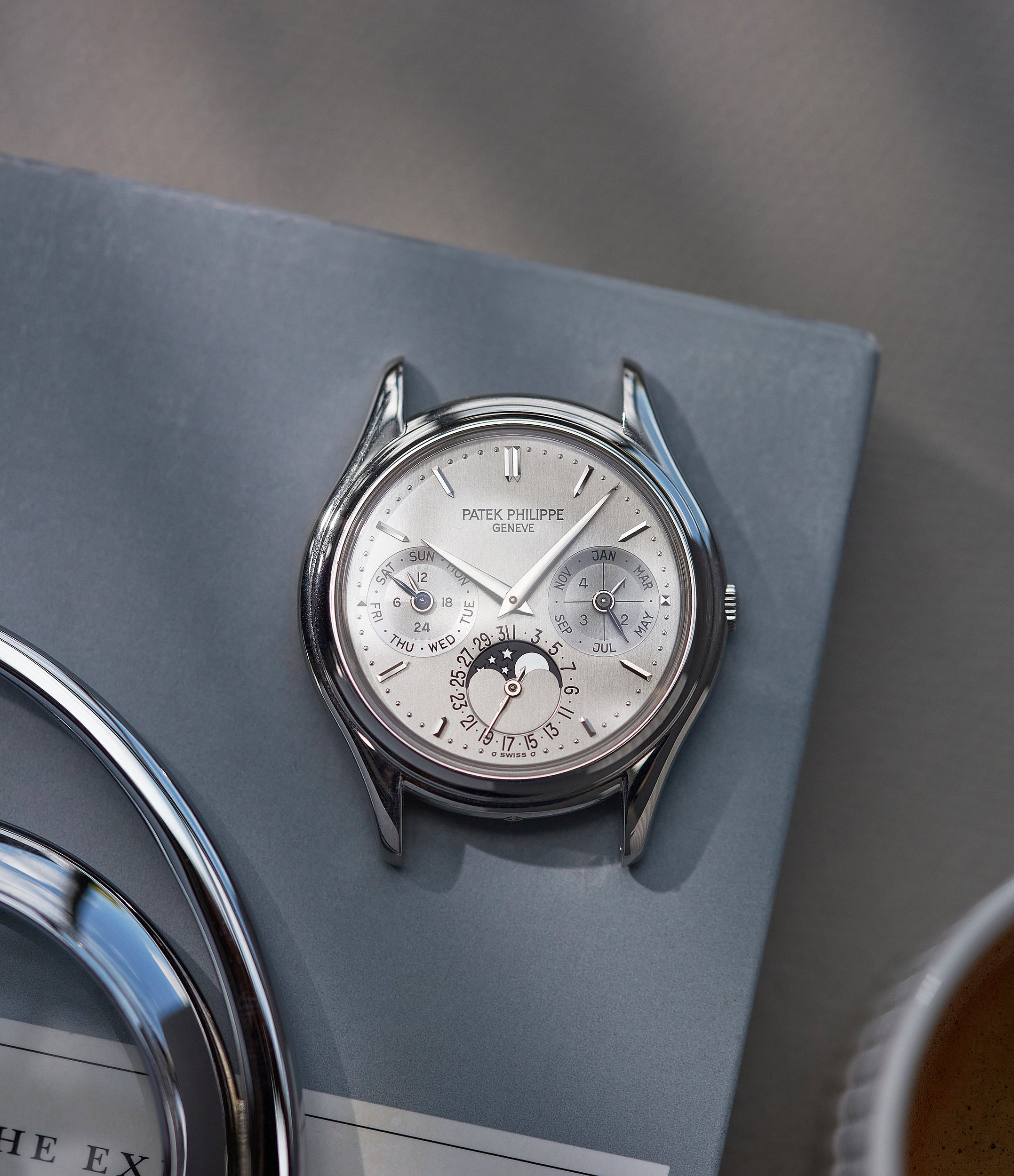 Patek Philippe 3940P Buy pre owned Patek Philippe Perpetual Calendar A COLLECTED MAN