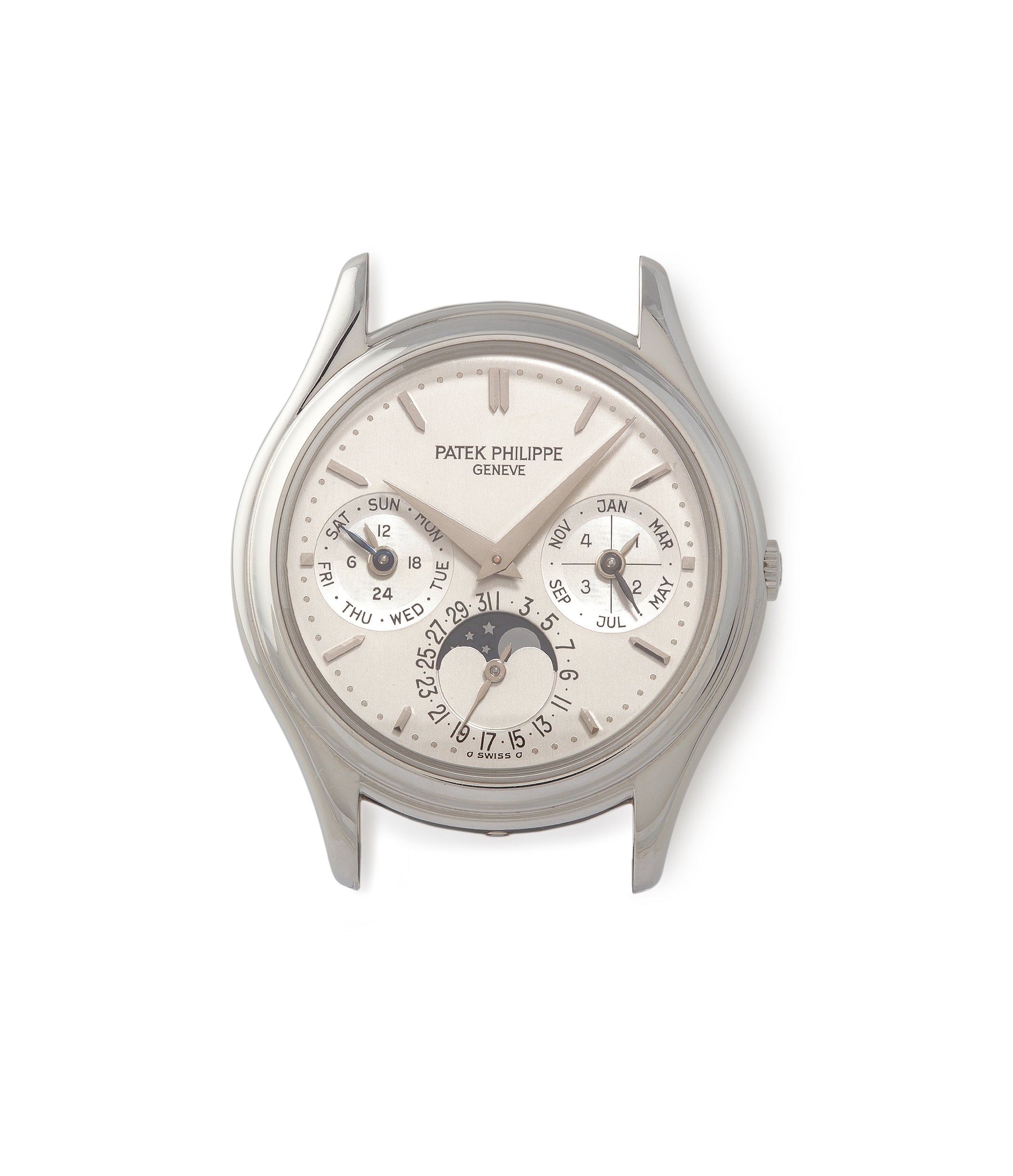 Patek philippe 3940 platinum best sale