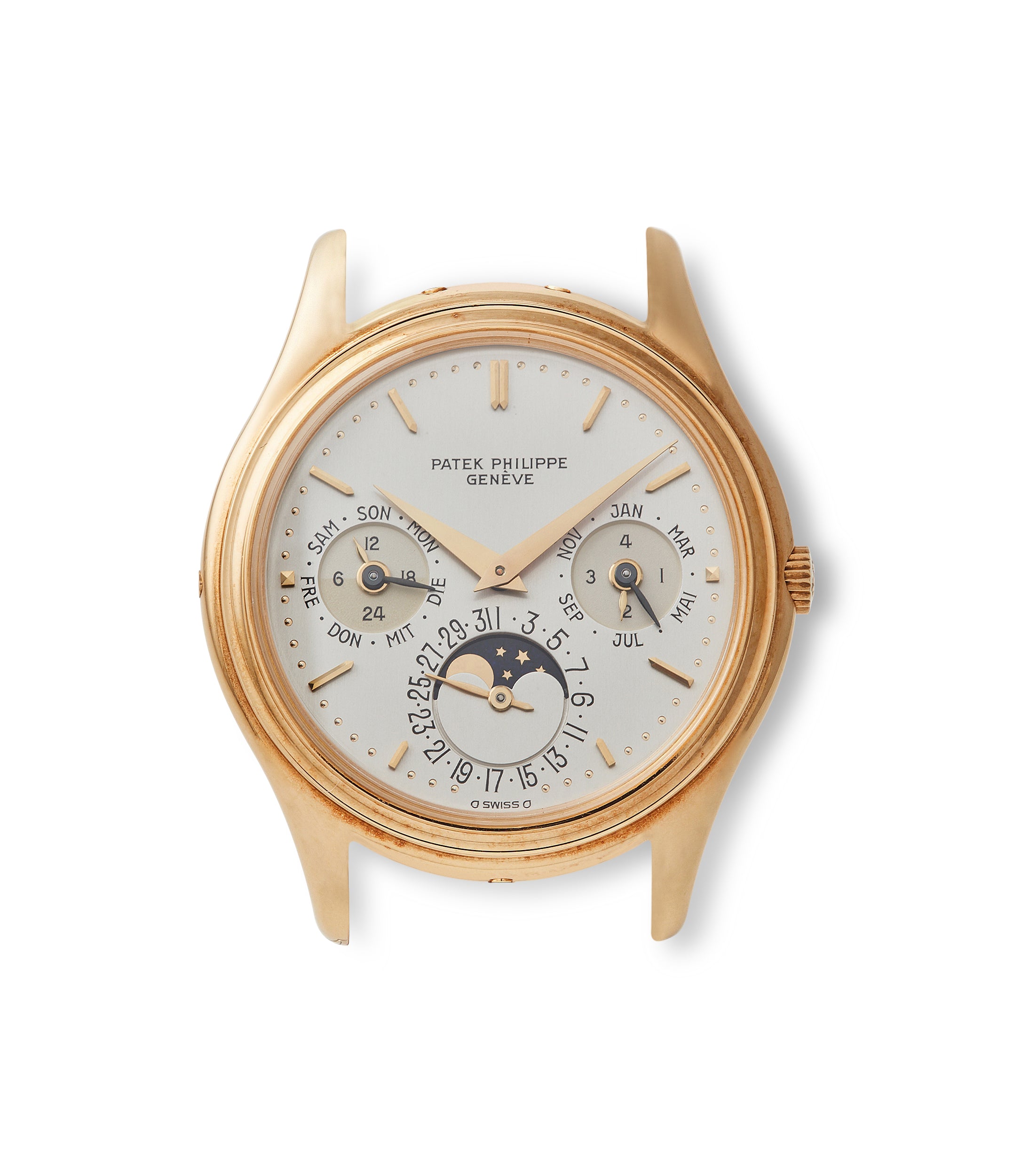 Patek Philippe Perpetual Calendar 3940 watch Buy Patek Philippe A COLLECTED MAN