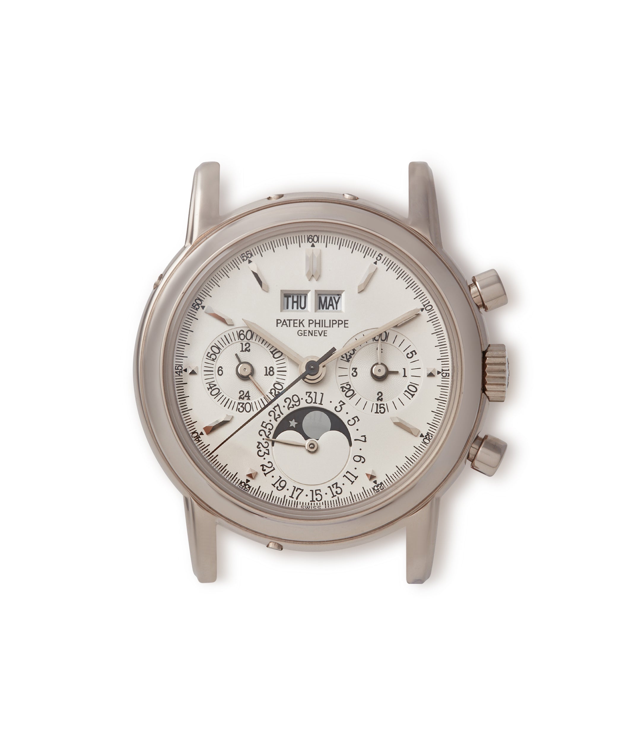 Patek Philippe 3970EG Perpetual Calendar Chronograph watch A