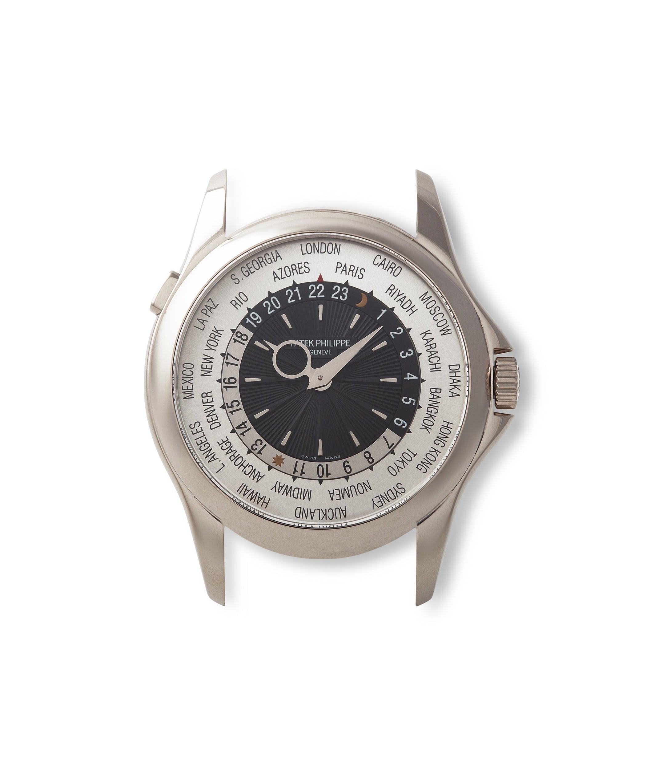 Patek philippe world time 5130 online
