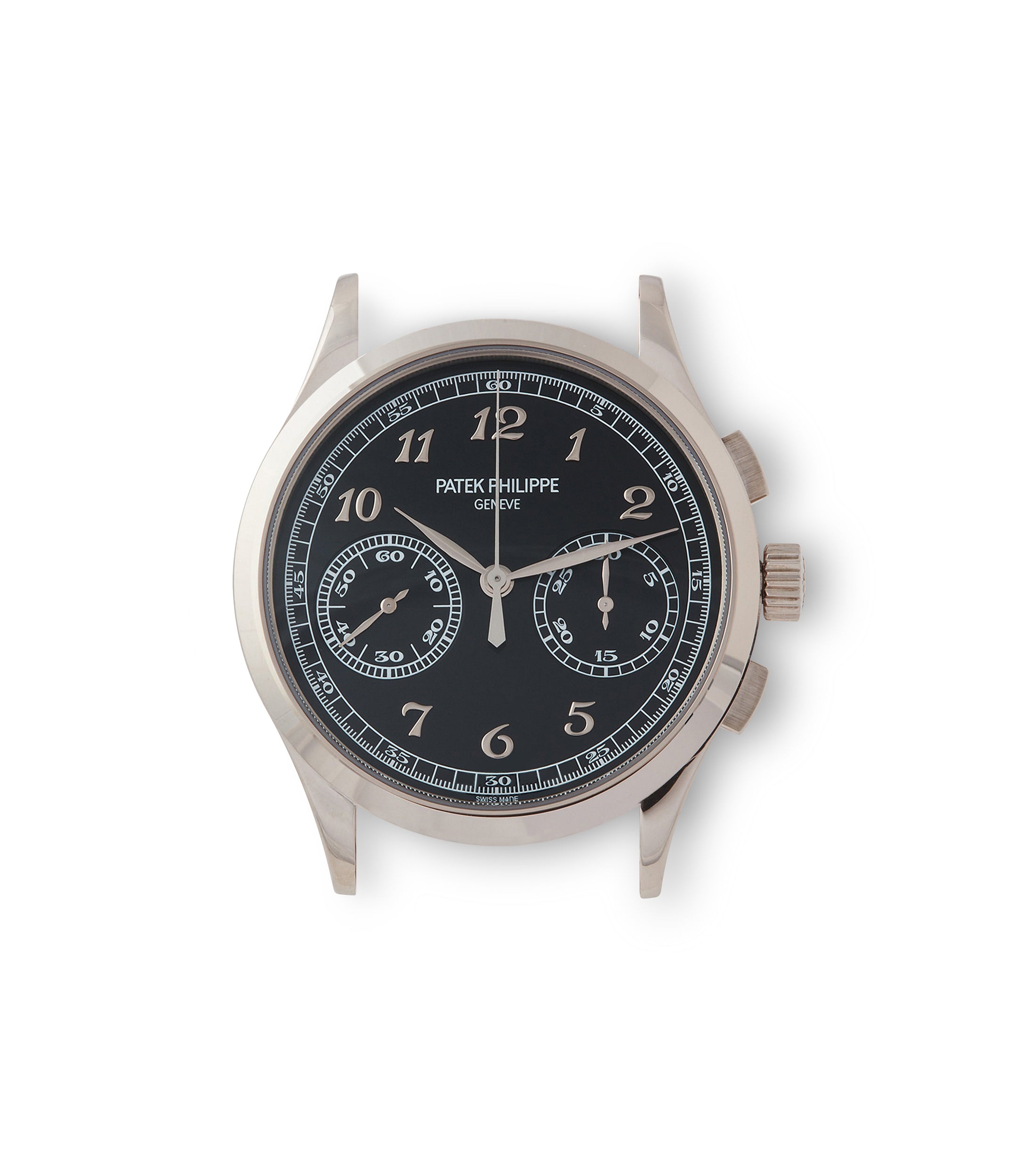 Buy Patek Philippe 5170G 010 Chronograph black dial pre owned watch A COLLECTED MAN