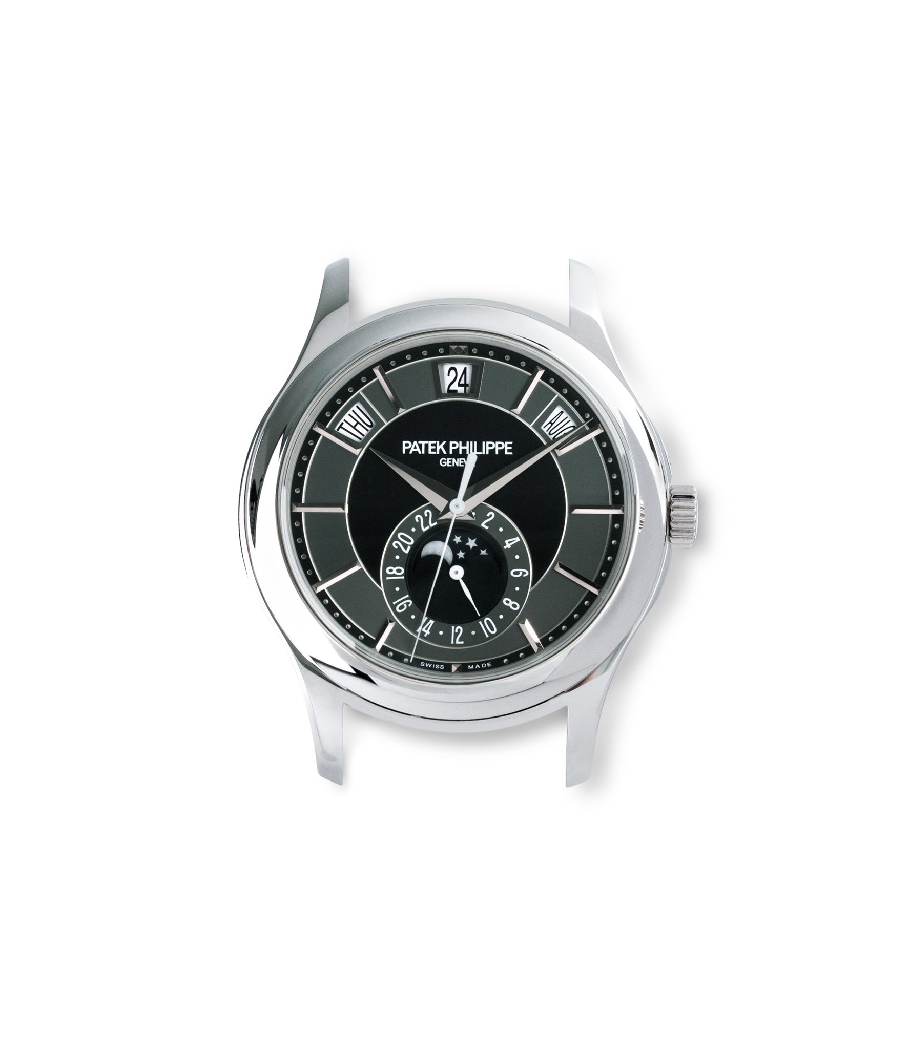 Buy preowned Patek Philippe Annual Calendar Buy 5205G 010 watch A COLLECTED MAN
