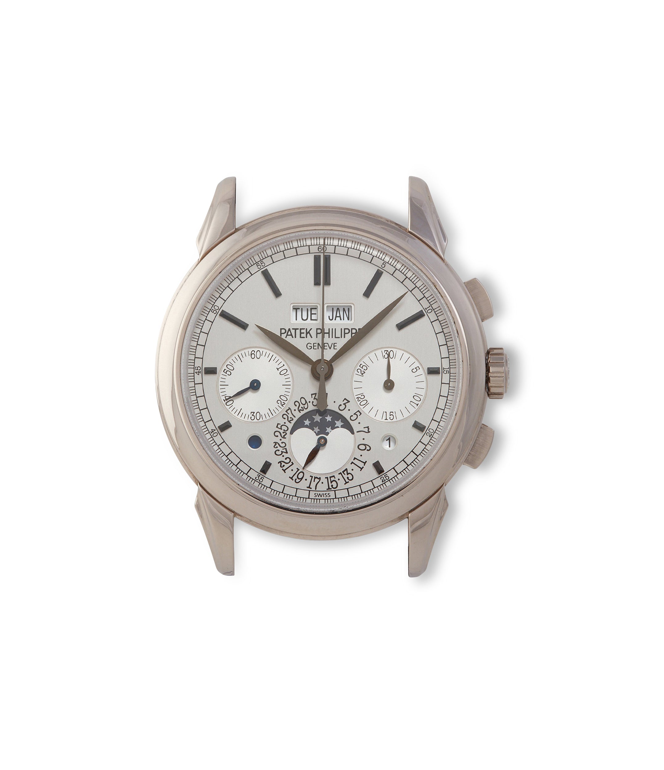 Patek Philippe 5270G Perpetual Calendar Chronograph watch A COLLECTED MAN