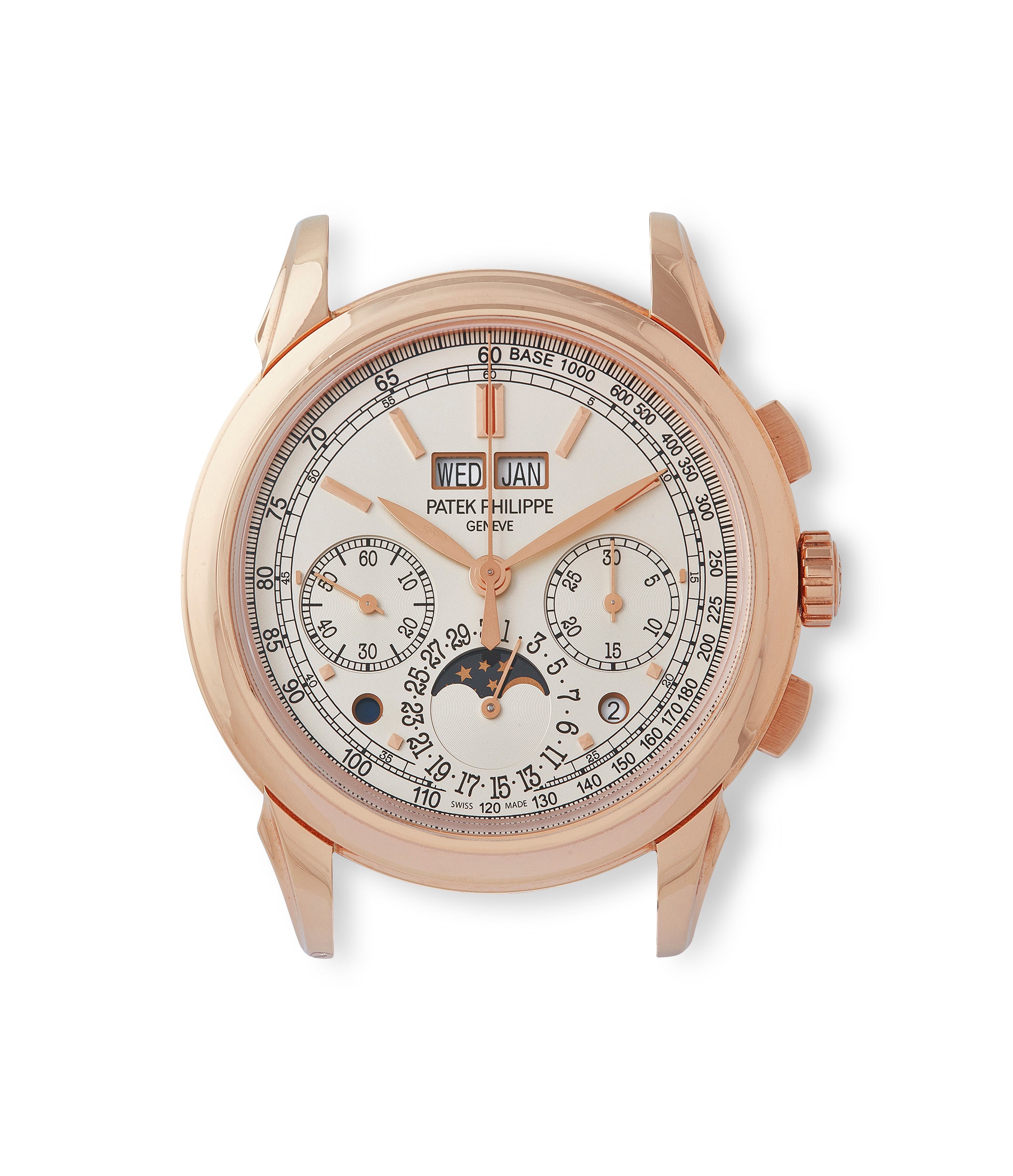 Patek philippe 5270r rose gold sales