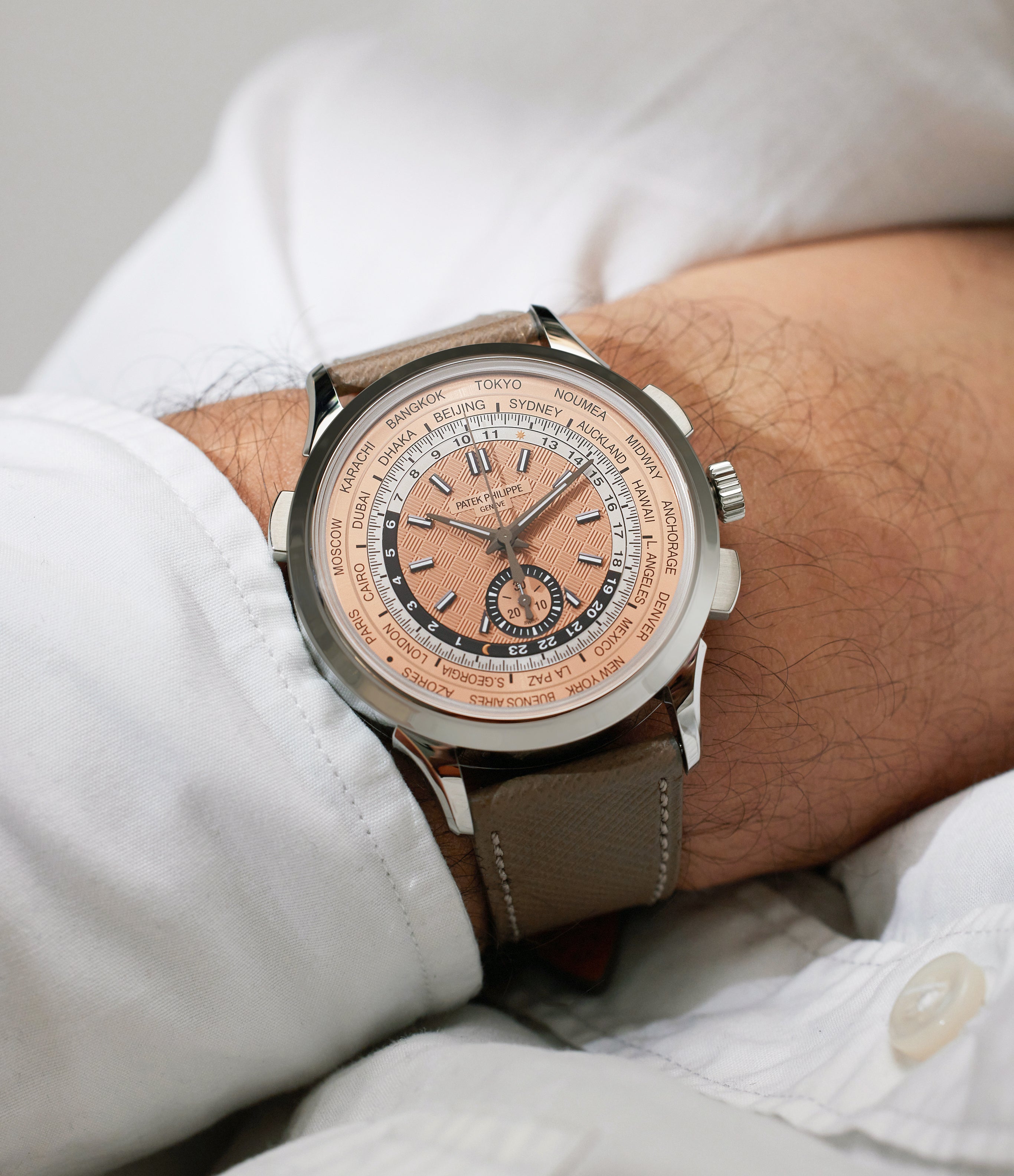 First Patek Philippe Oldest Wrist Watch In The World Patek