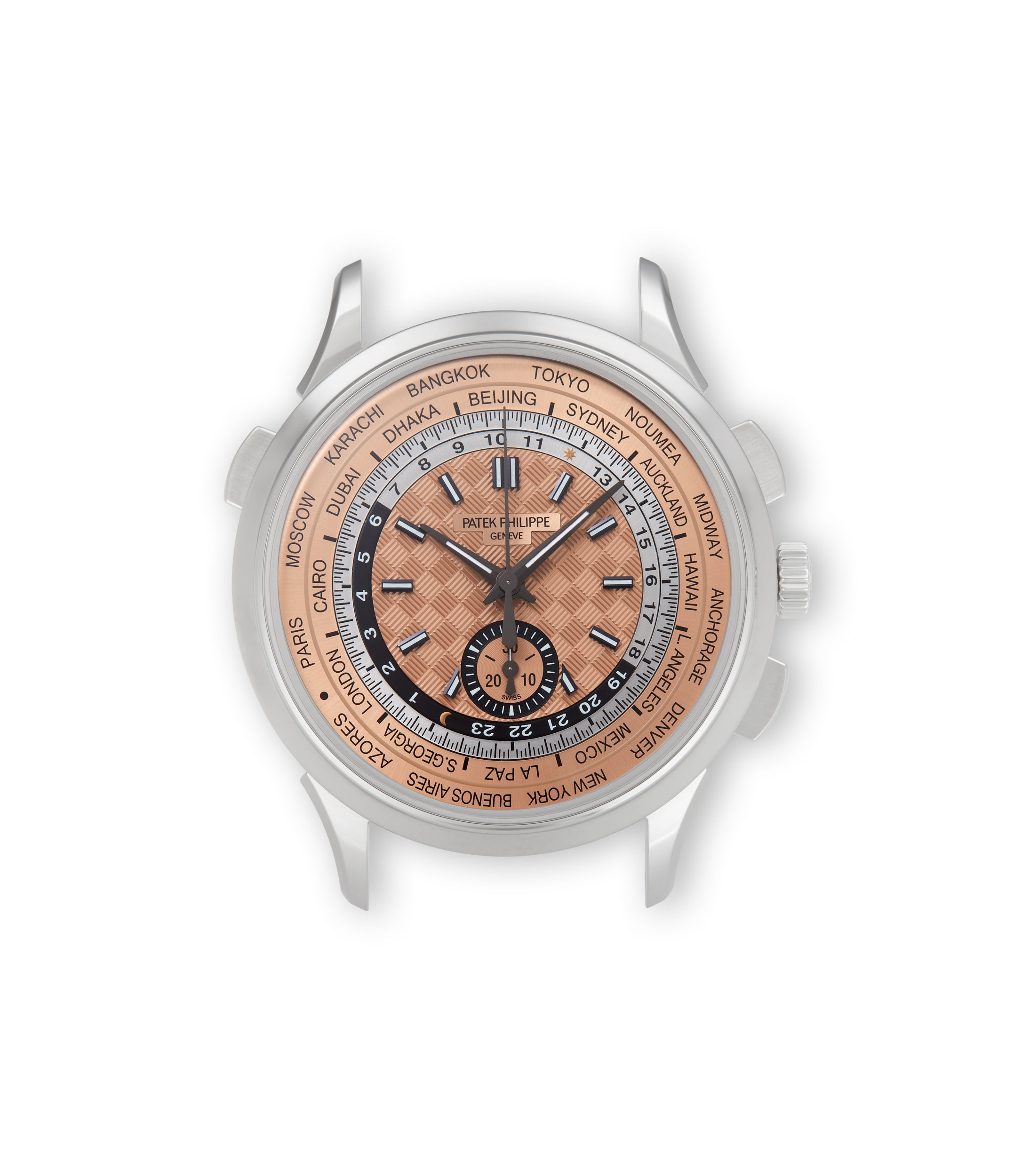 Patek Philippe 5935A-001 World Time Flyback Chronograph Buy