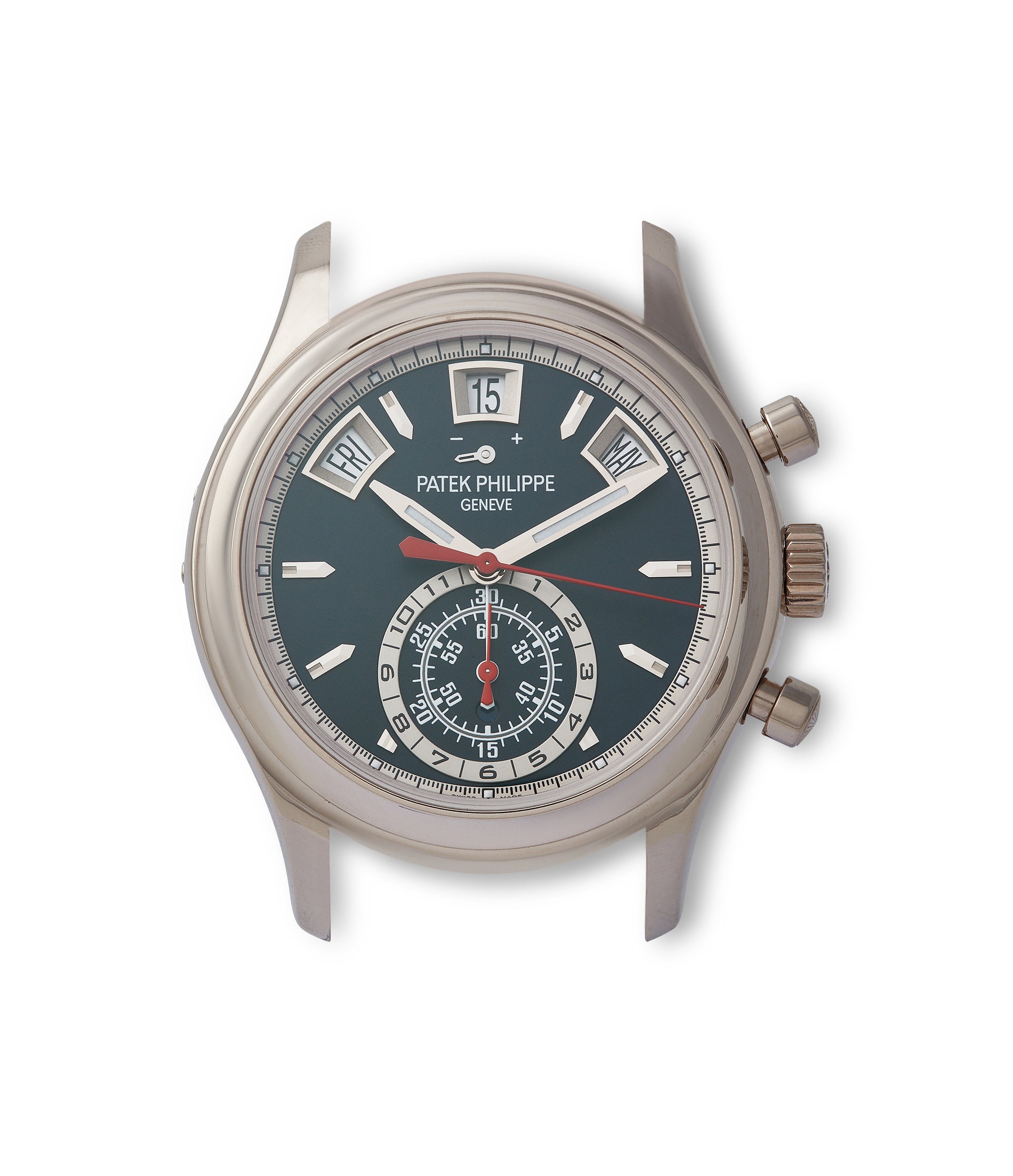Patek Philippe 5960 01G white gold watch Buy pre owned 5960 watch A COLLECTED MAN
