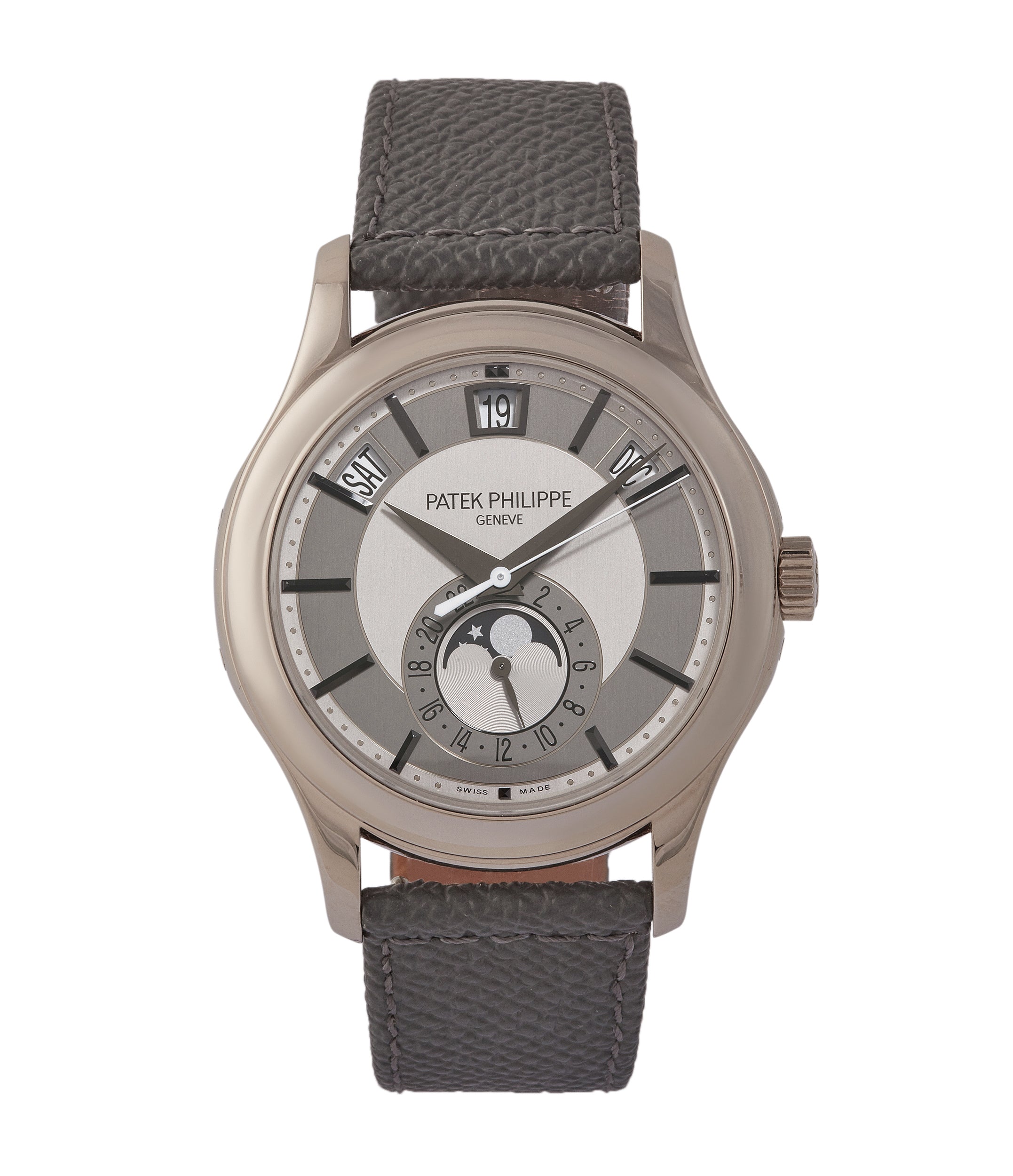 Patek Philippe 5205G 001 watch Buy pre owned 5205 watch A COLLECTED MAN