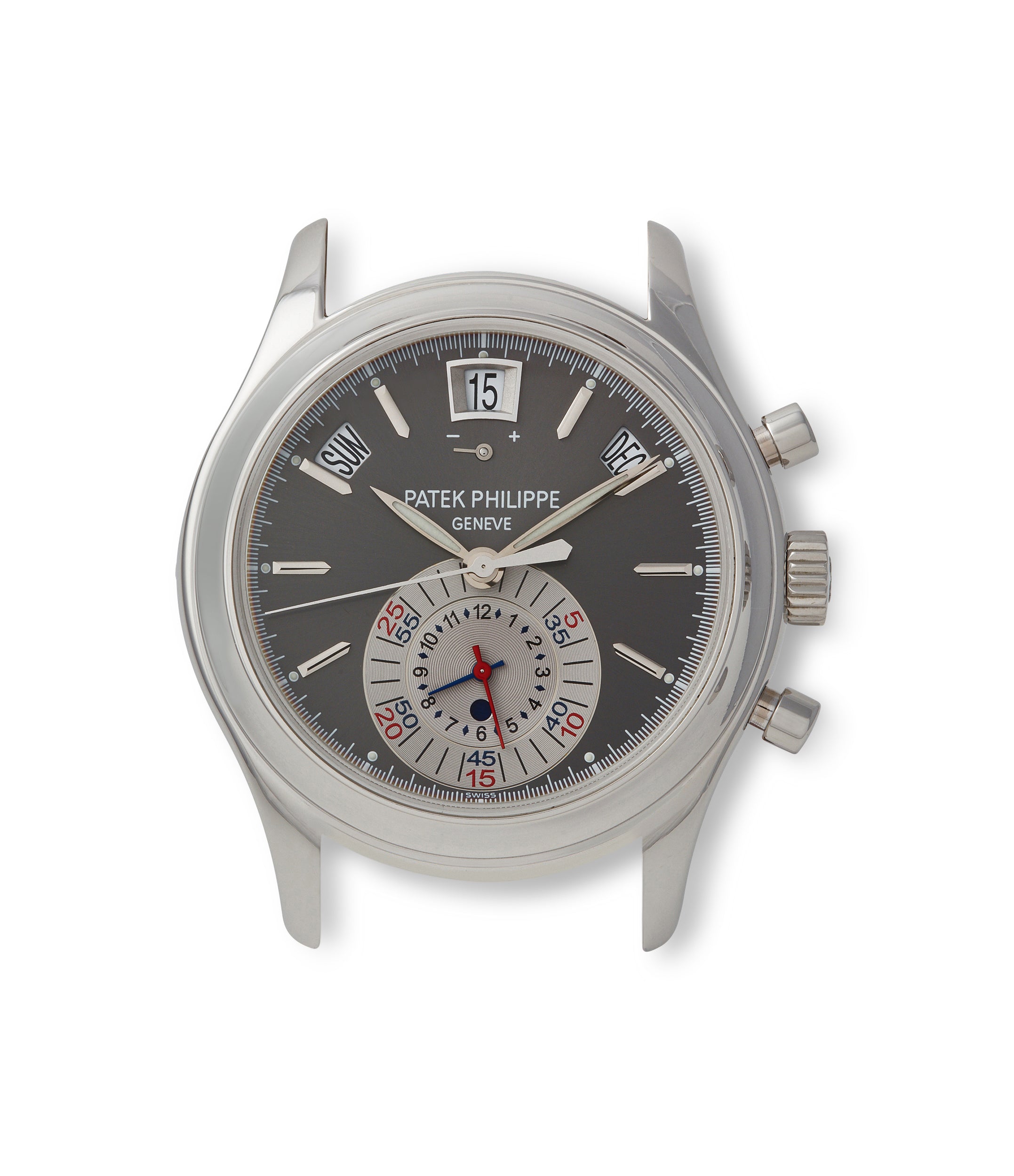 Patek Philippe 5960P platinum watch Buy pre owned 5960 watch A COLLECTED MAN