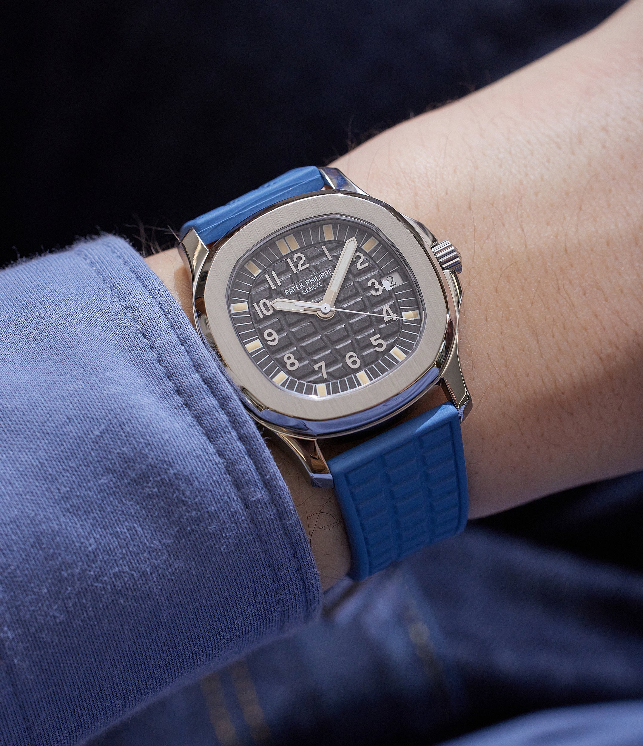Buy Aquanaut 5060A Steel Patek Philippe watch A COLLECTED MAN