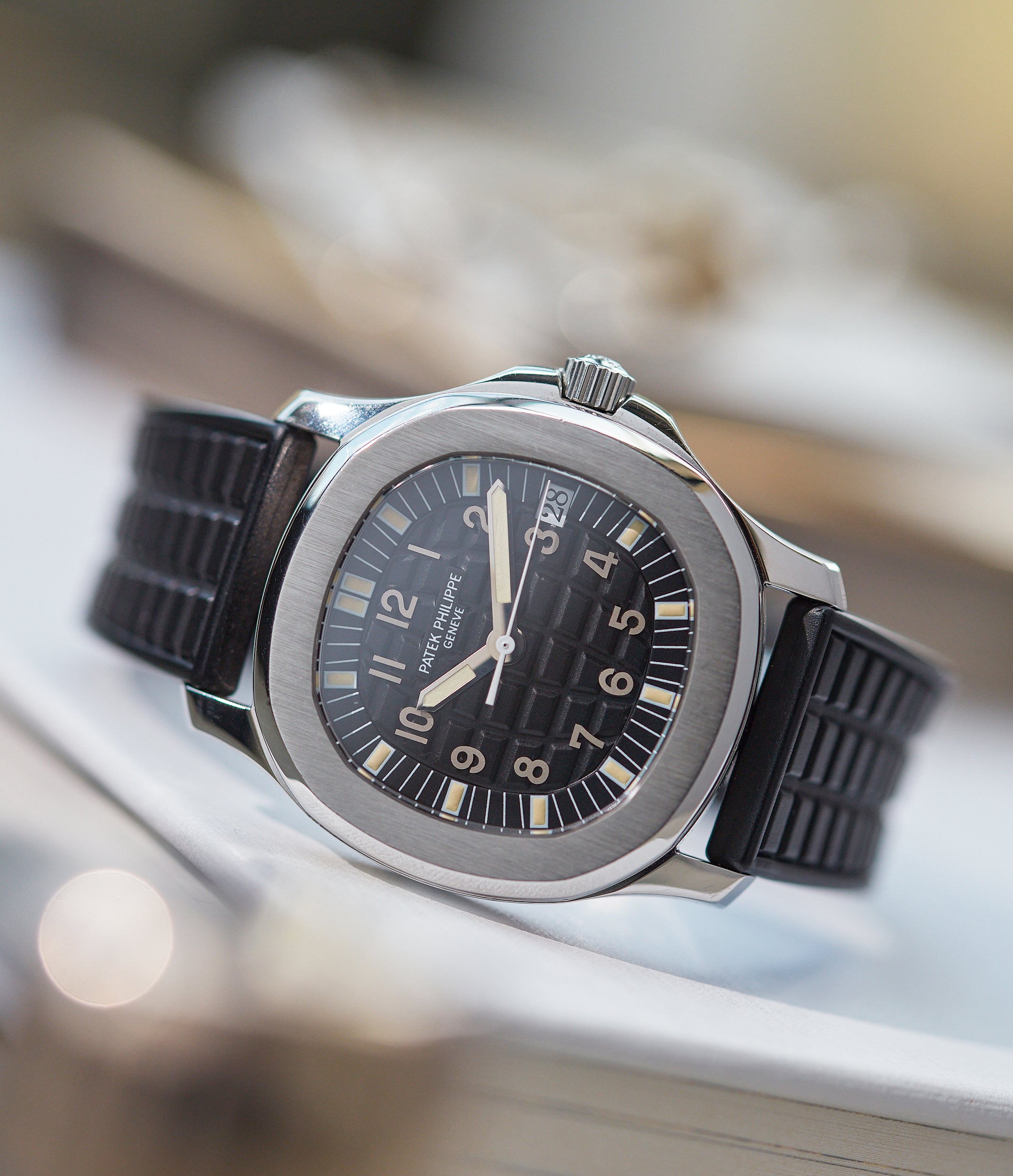 Buy Aquanaut 5060A Steel Patek Philippe watch A COLLECTED MAN