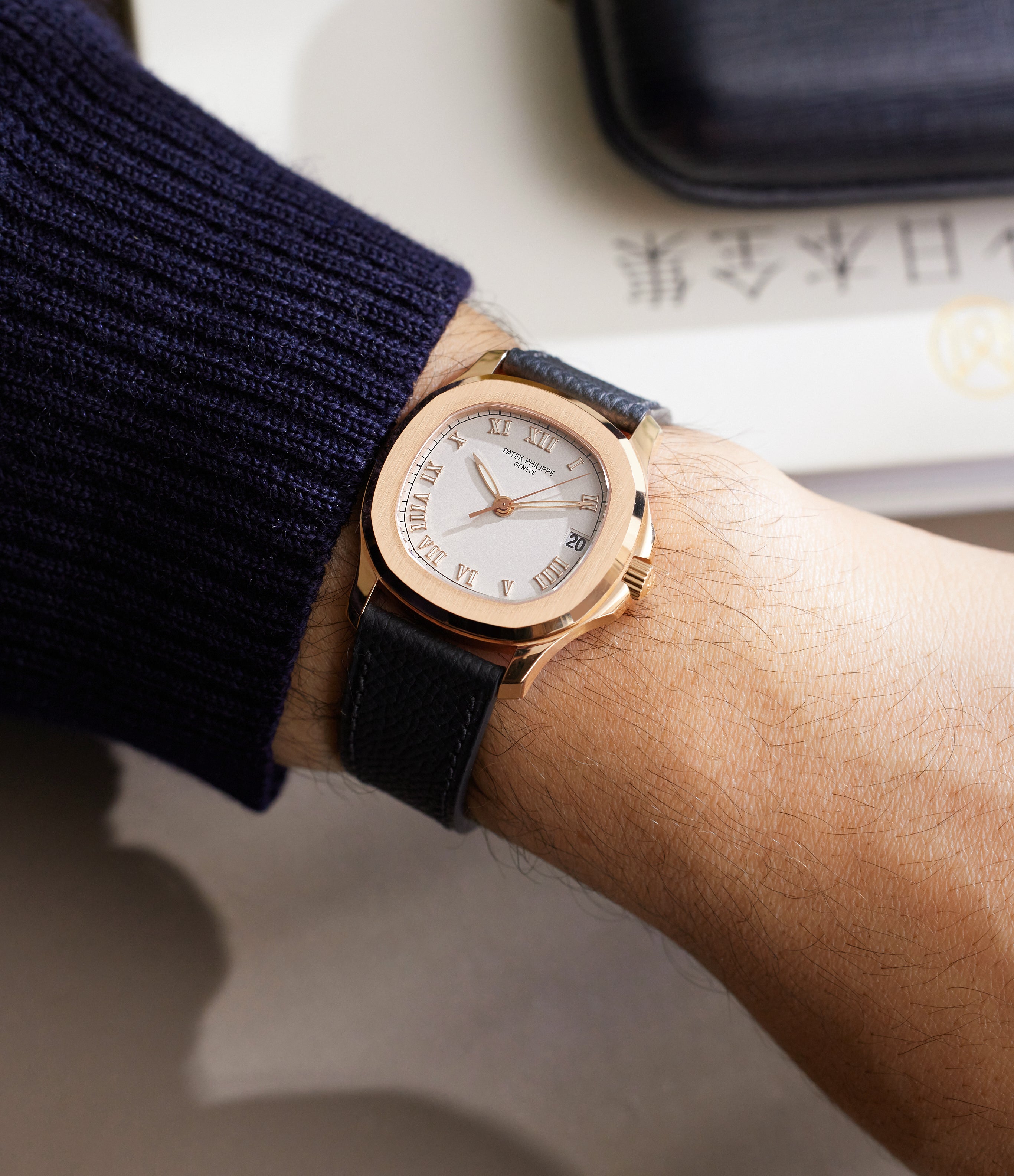 Buy Patek Philippe Aquanaut 5060SR Rose Gold Buy Patek Philippe