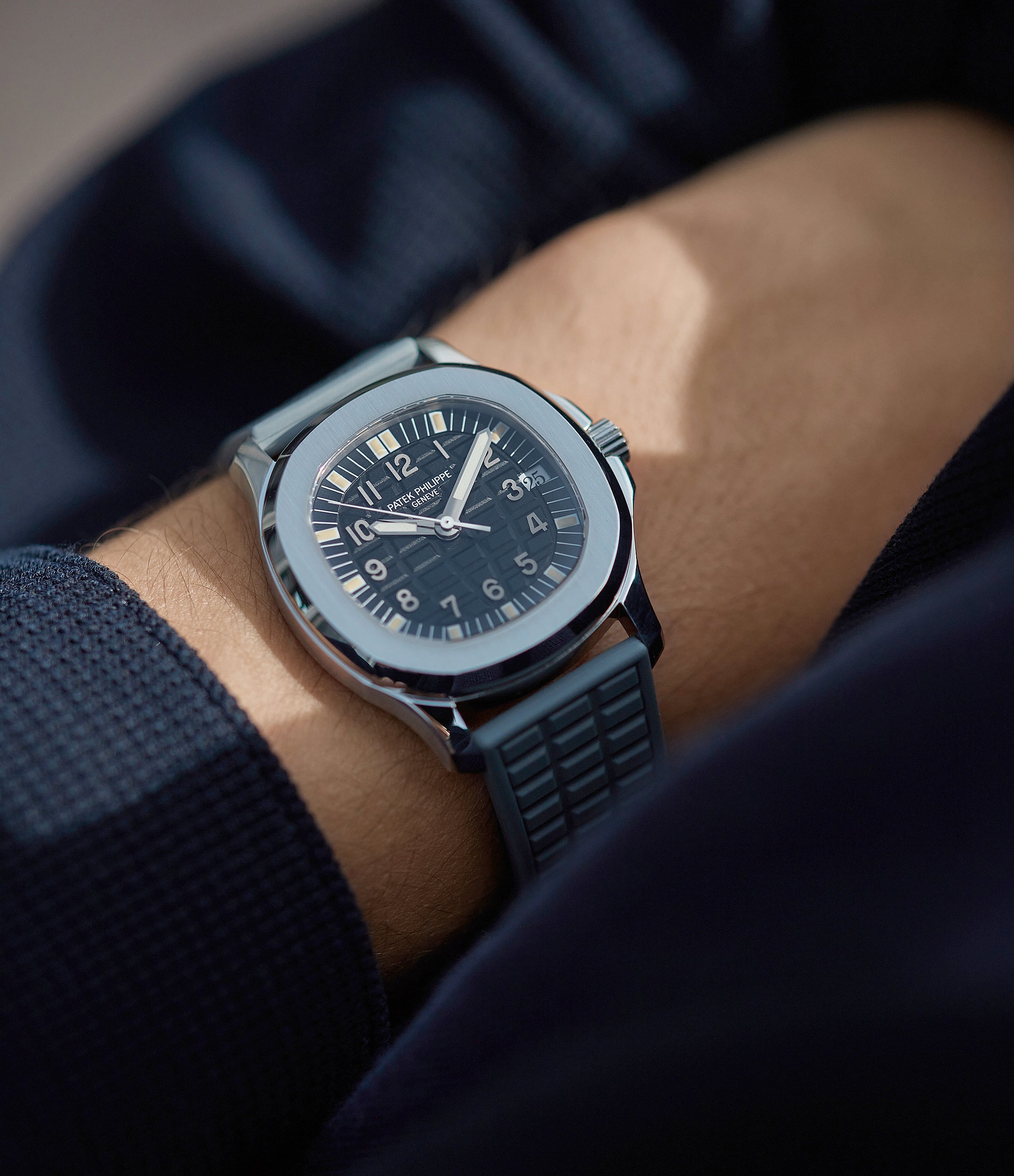 Buy Aquanaut 5060A Steel Patek Philippe watch A COLLECTED MAN
