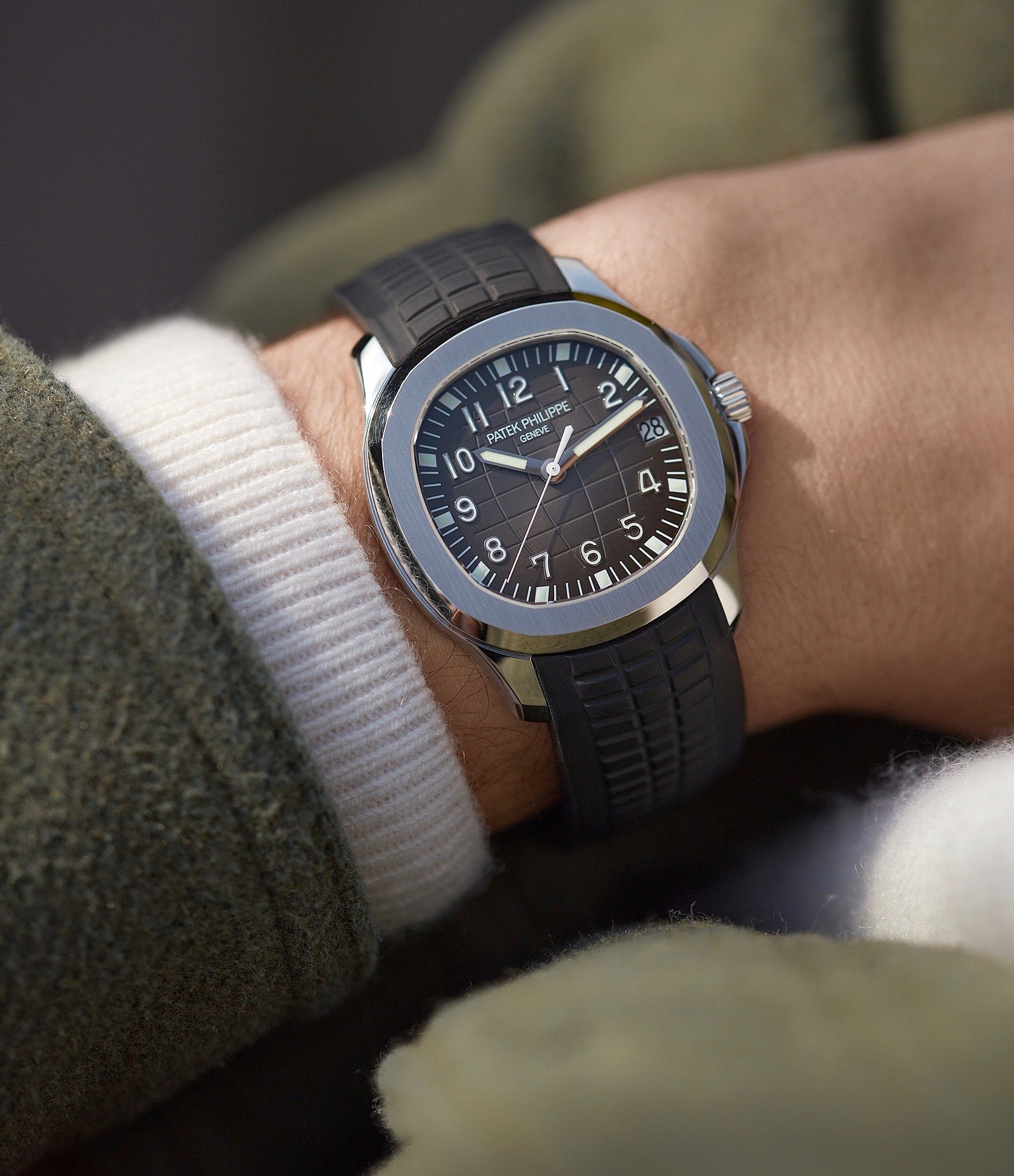 Patek Philippe Aquanaut 5165 001 A watch Buy preowned Patek
