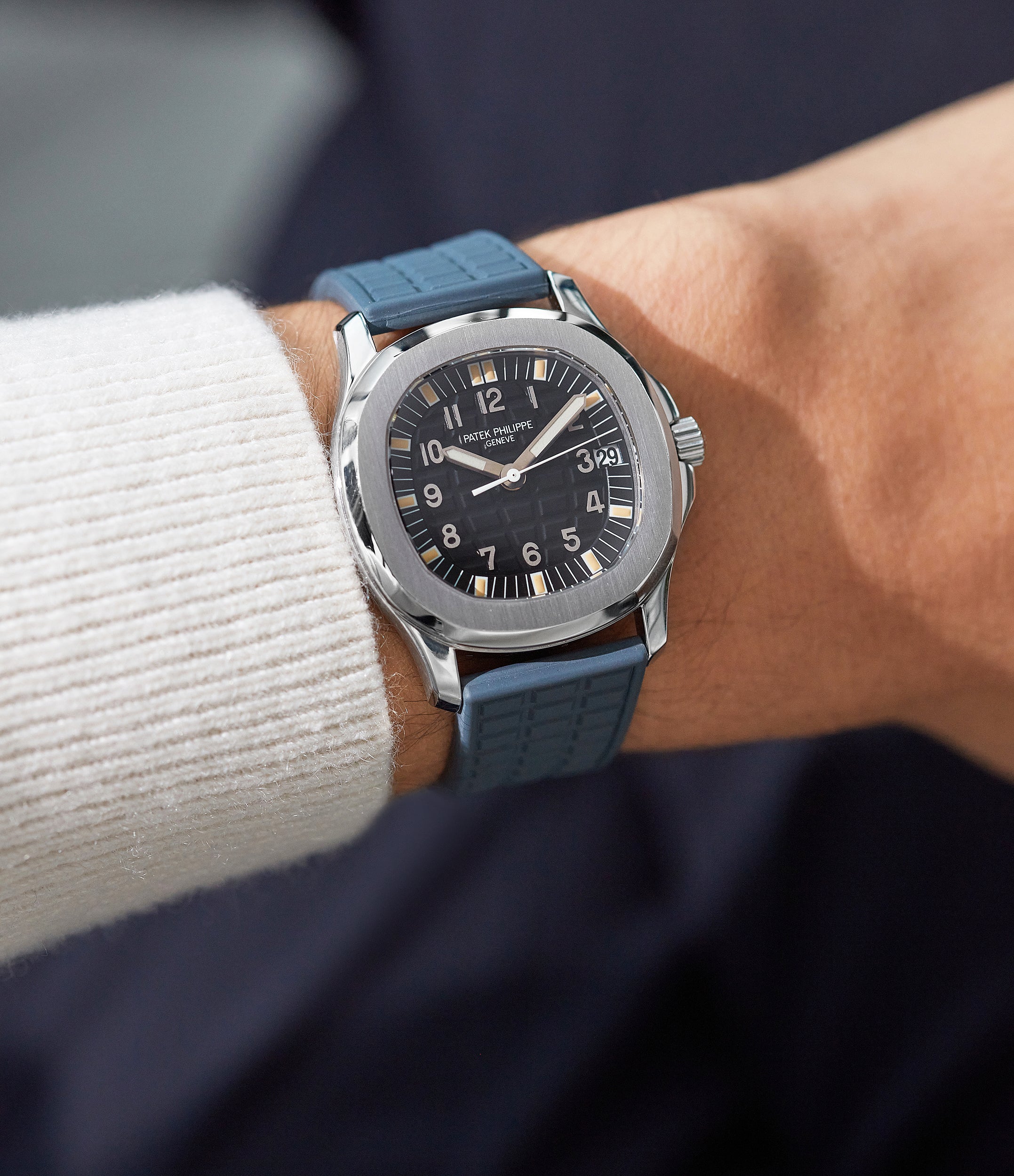 Patek aquanaut 5066 clearance