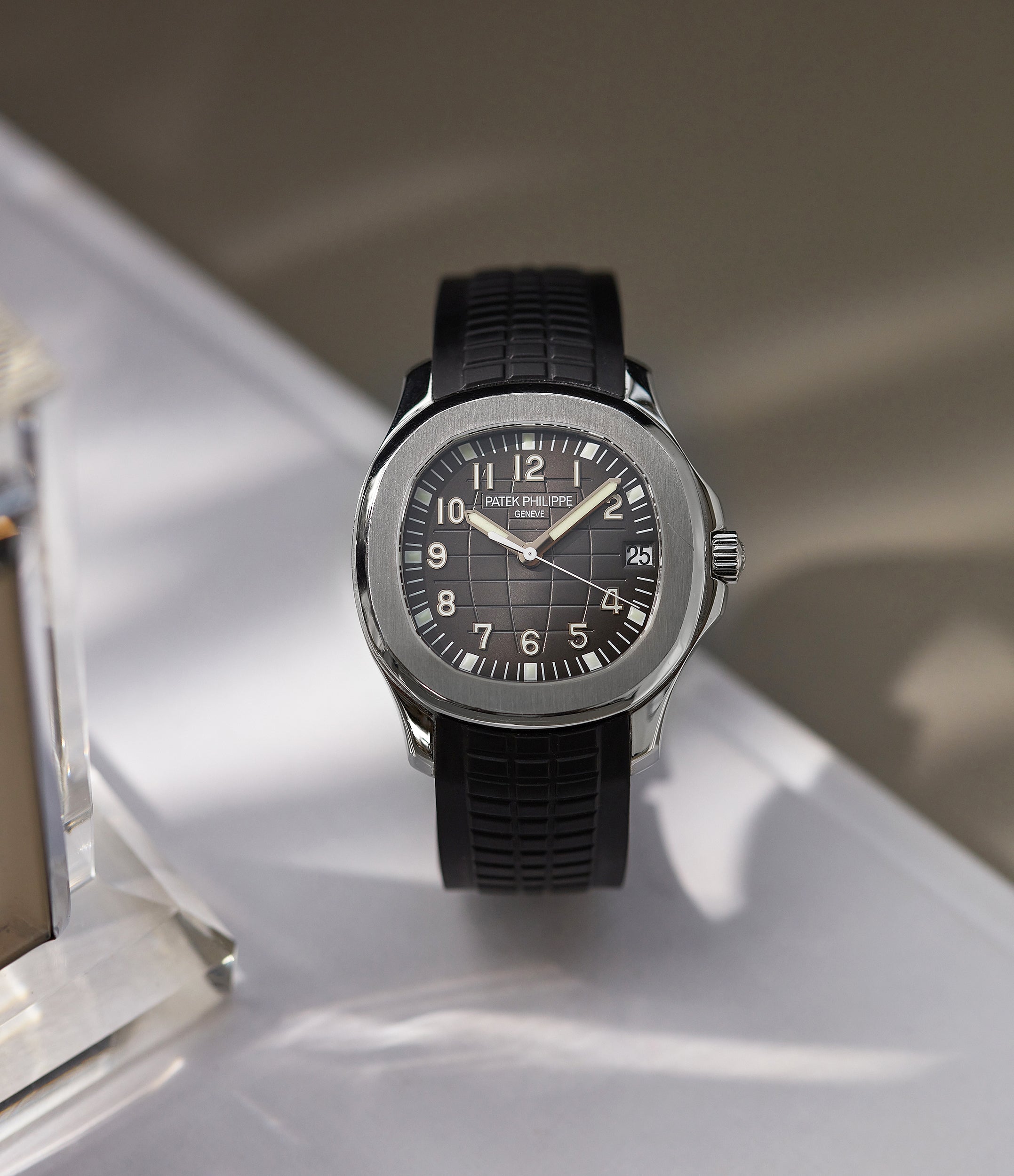 Patek Philippe Aquanaut 5165 001 A watch Buy preowned Patek Philippe A COLLECTED MAN