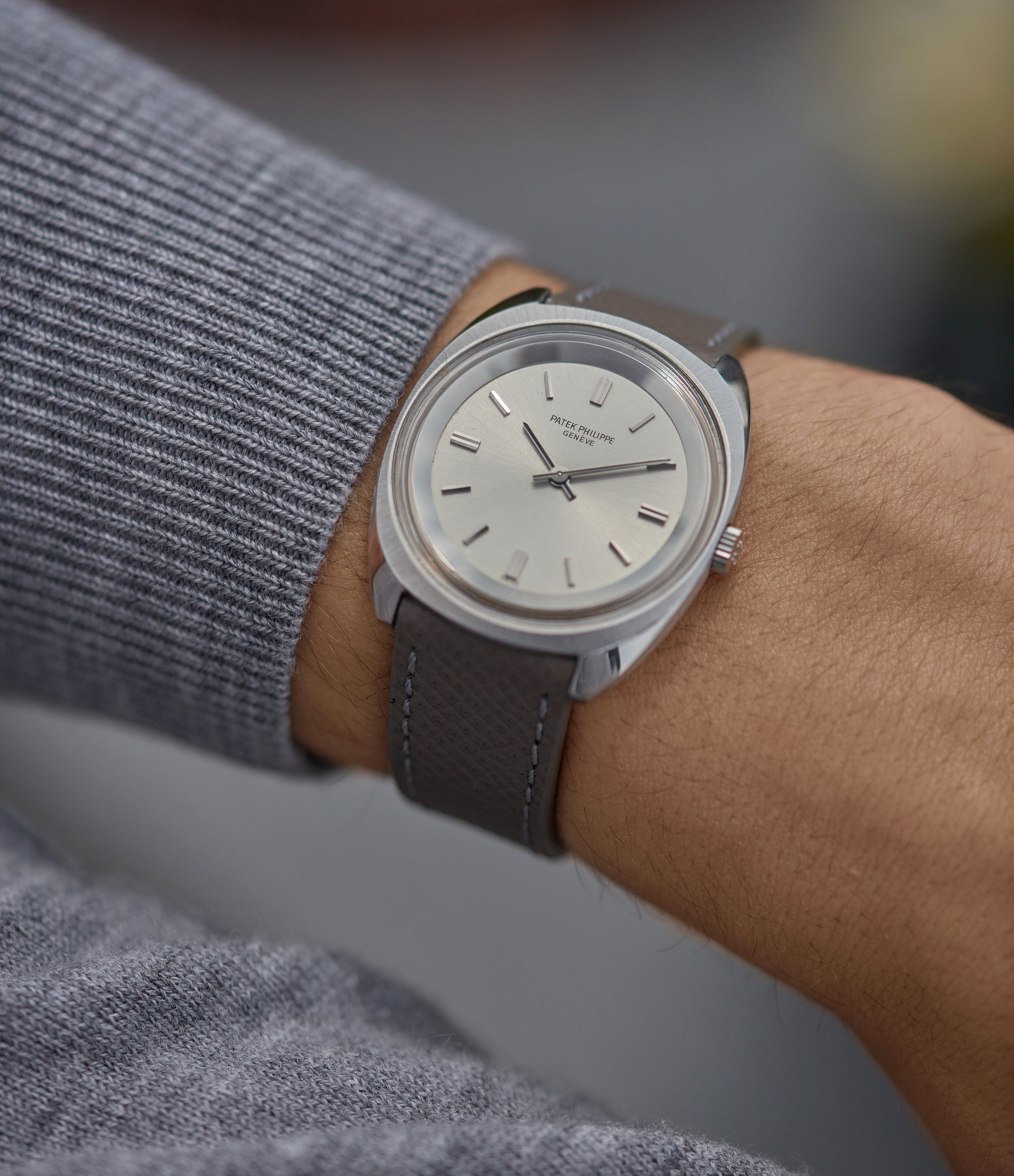 Patek philippe calatrava cheap steel