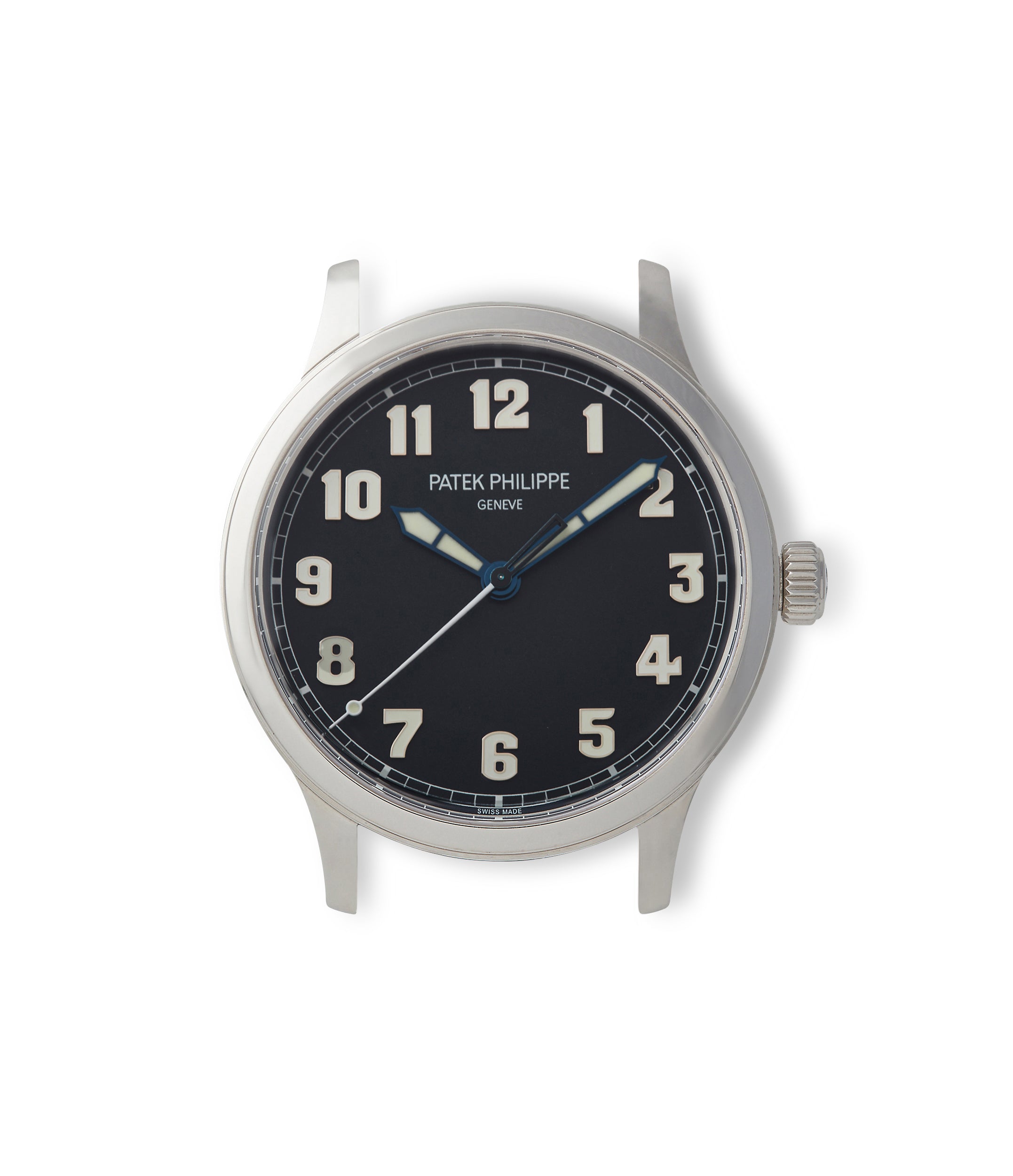 Buy limited edition Patek Philippe Pilot Calatrava 5522A steel watch A COLLECTED MAN