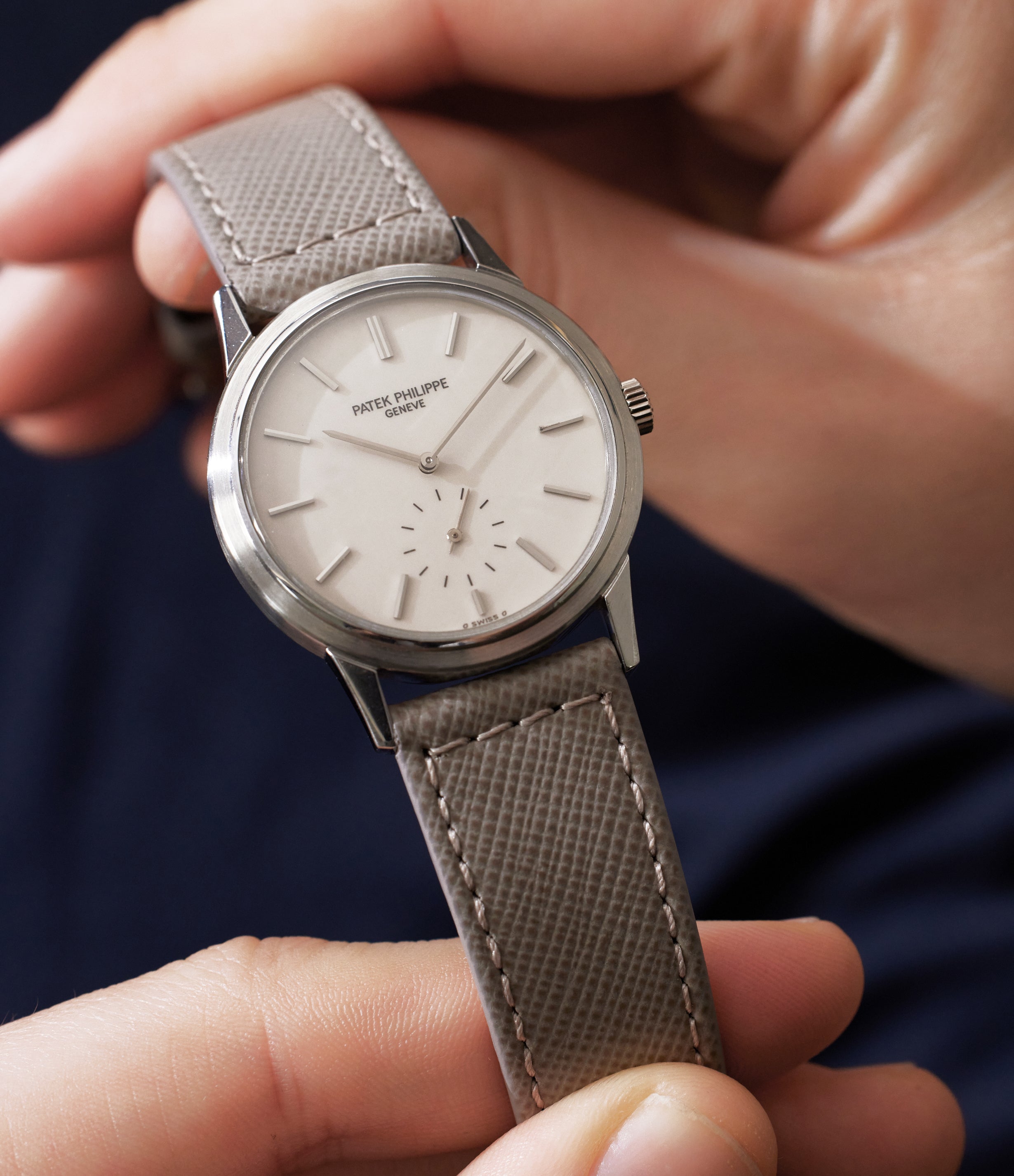Patek philippe calatrava strap hot sale