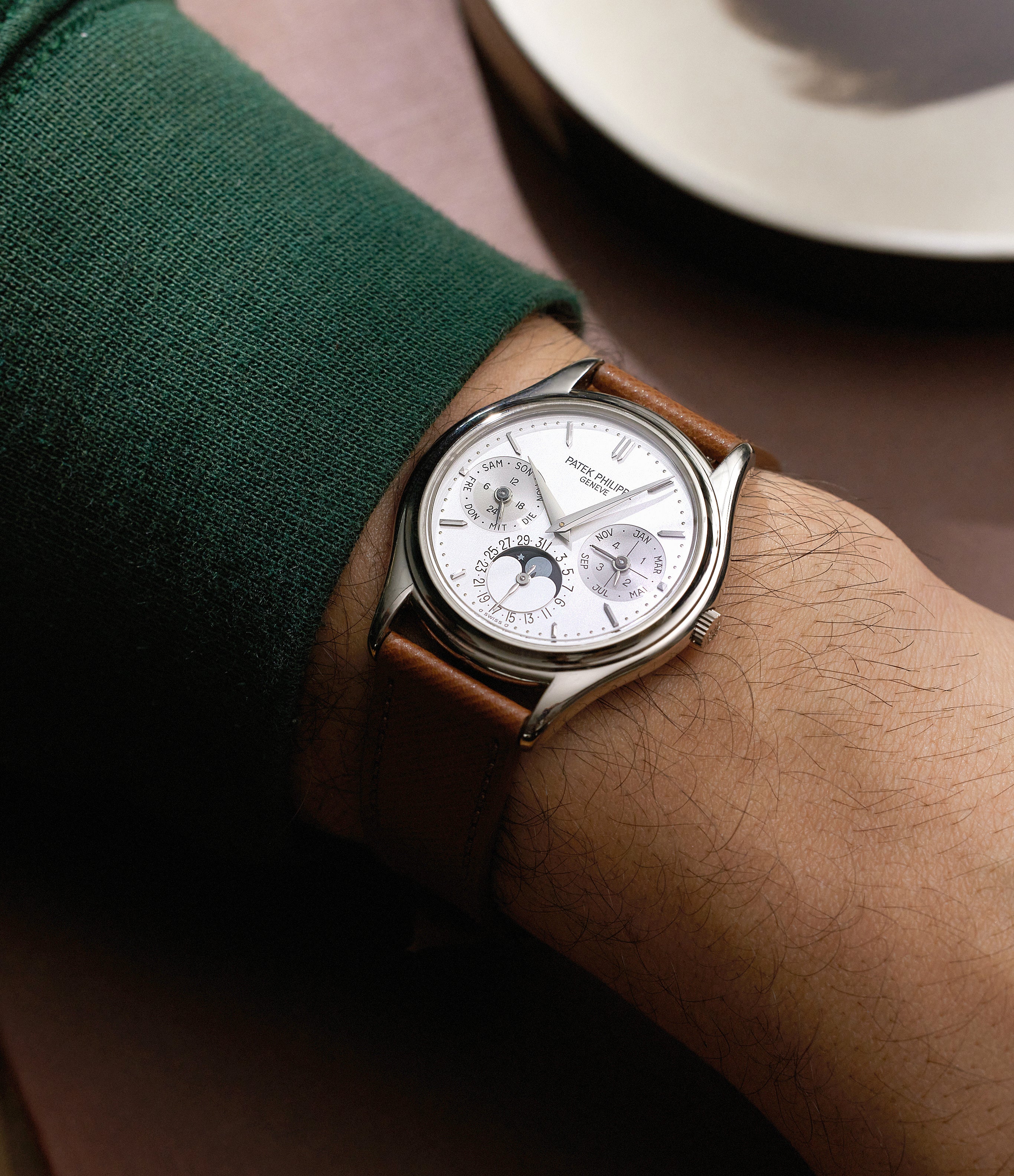 Patek philippe 3940g clearance