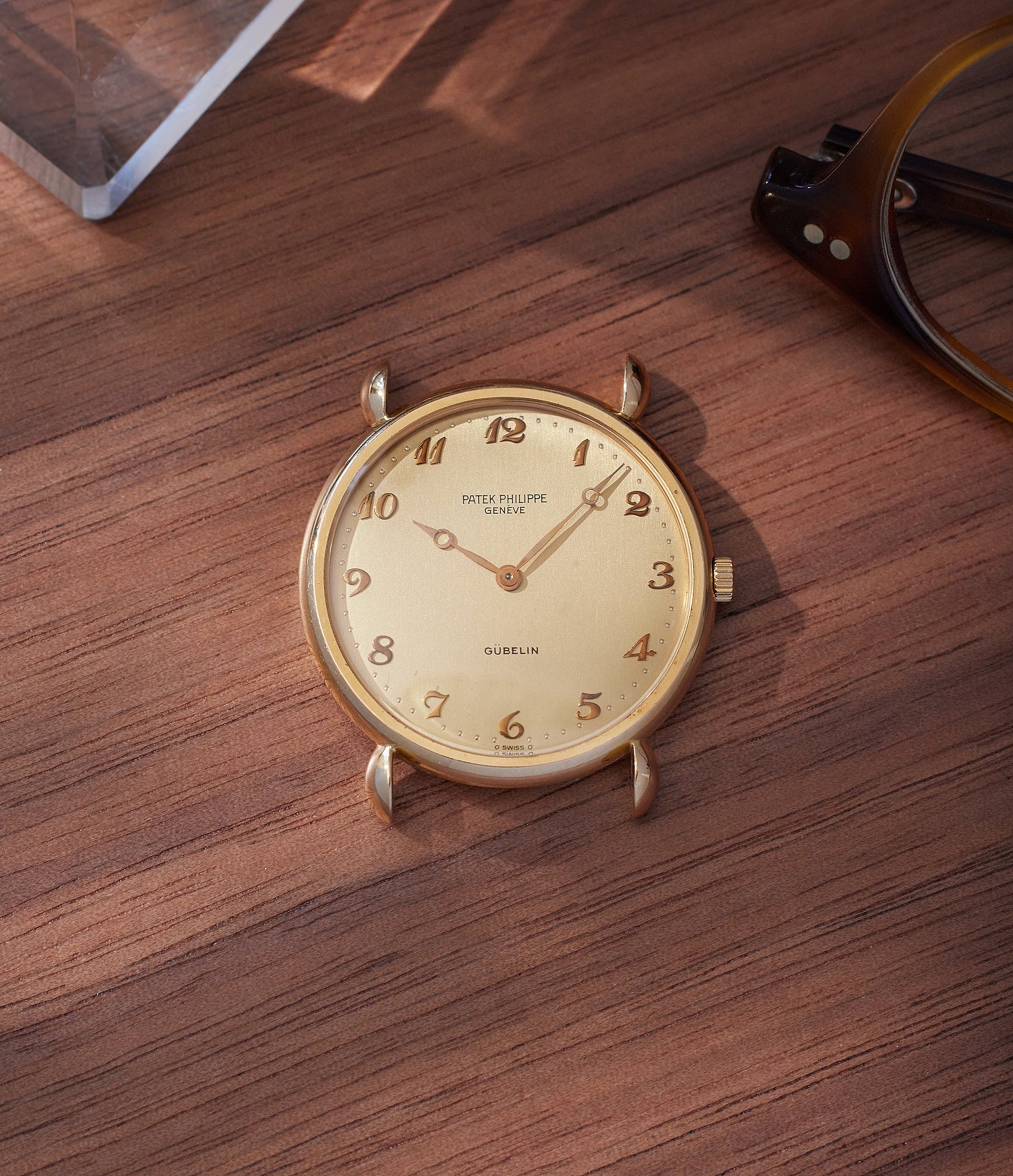 Buy Patek Philippe Ref. 3820 Yellow Gold Patek Philippe watch A COLLECTED MAN