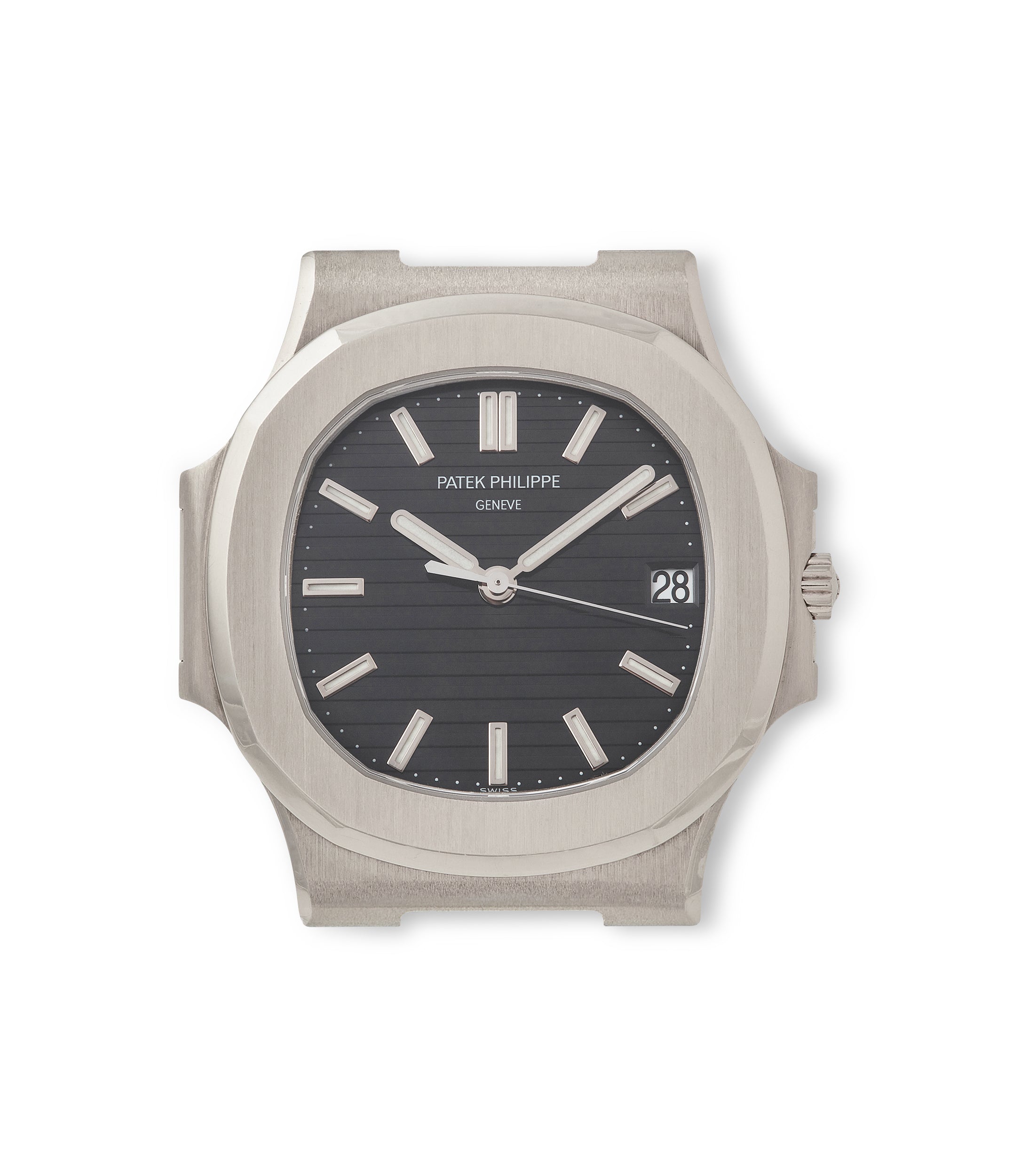 Black face patek philippe sale